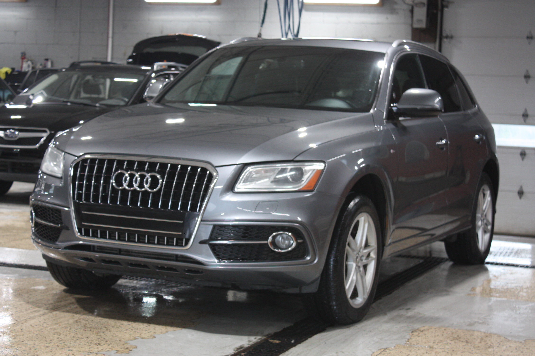 2016 AUDI Q5