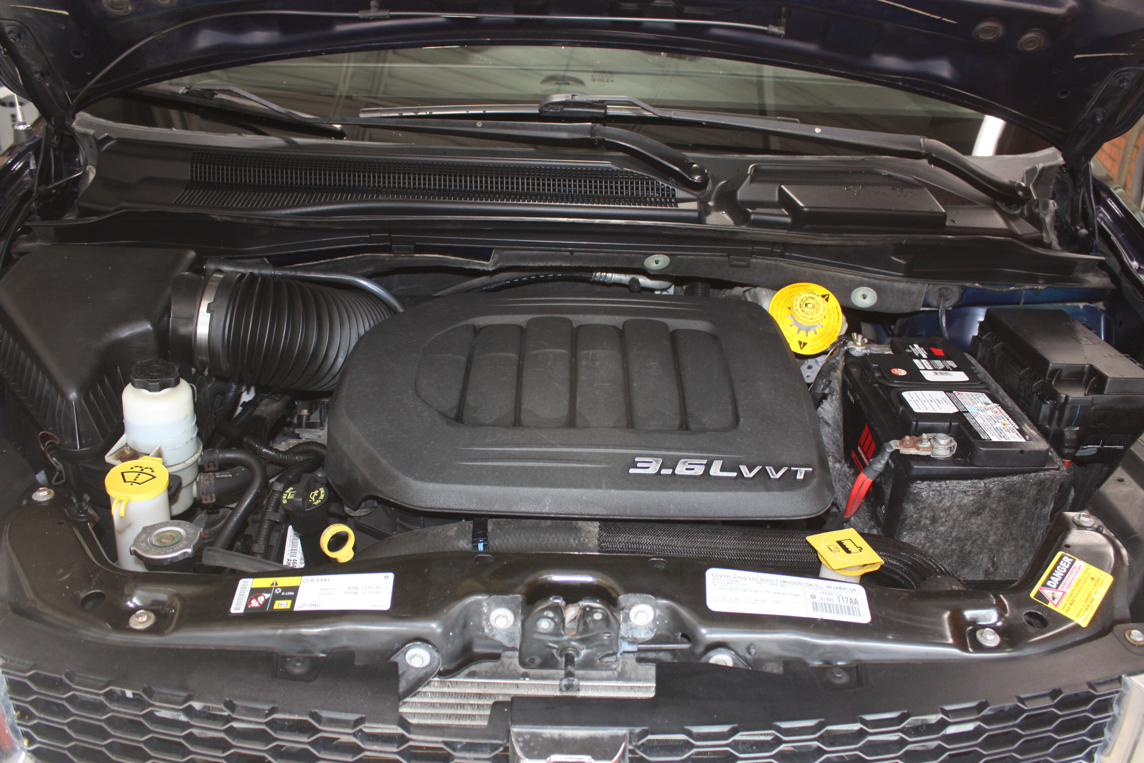2015 DODGE GRAND CARAVAN