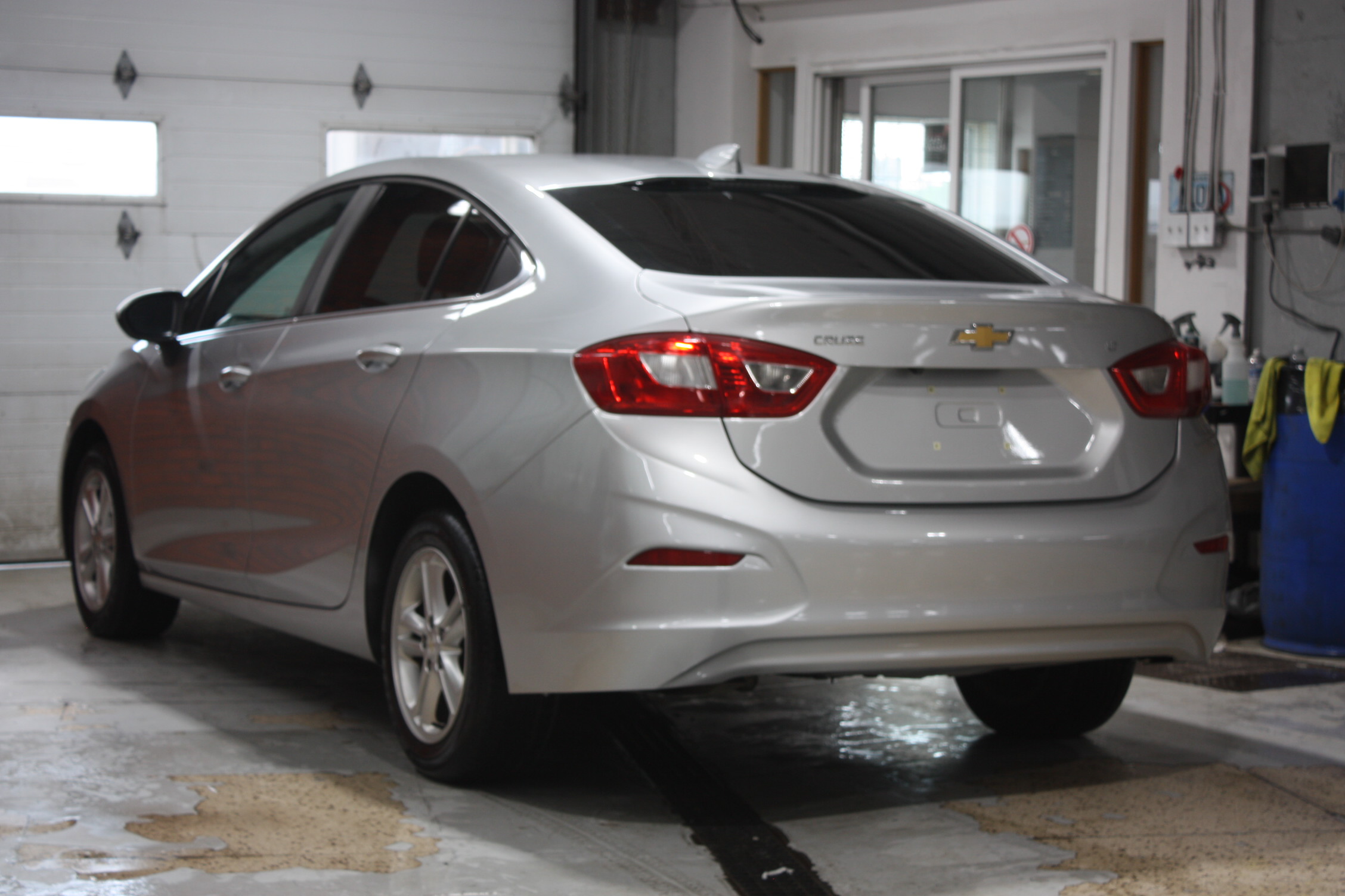 2017 CHEVROLET CRUZE LT