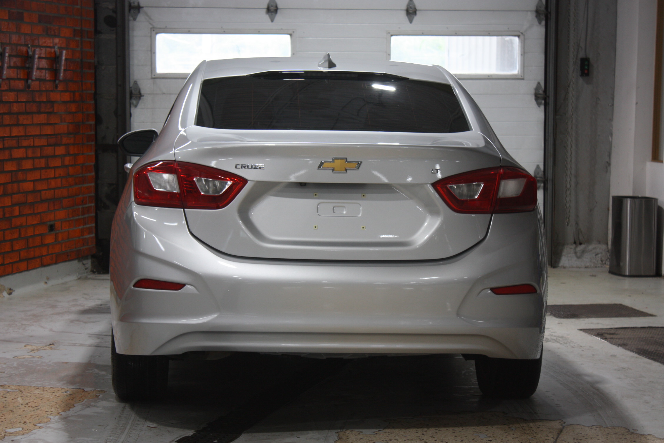 2017 CHEVROLET CRUZE LT