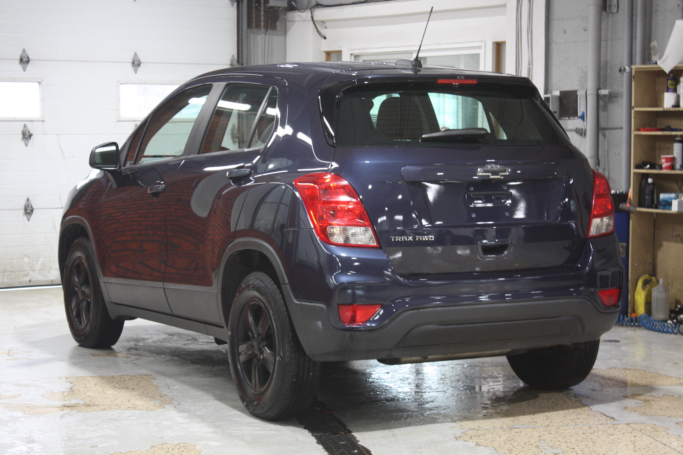 2019 CHEVROLET TRAX AWD