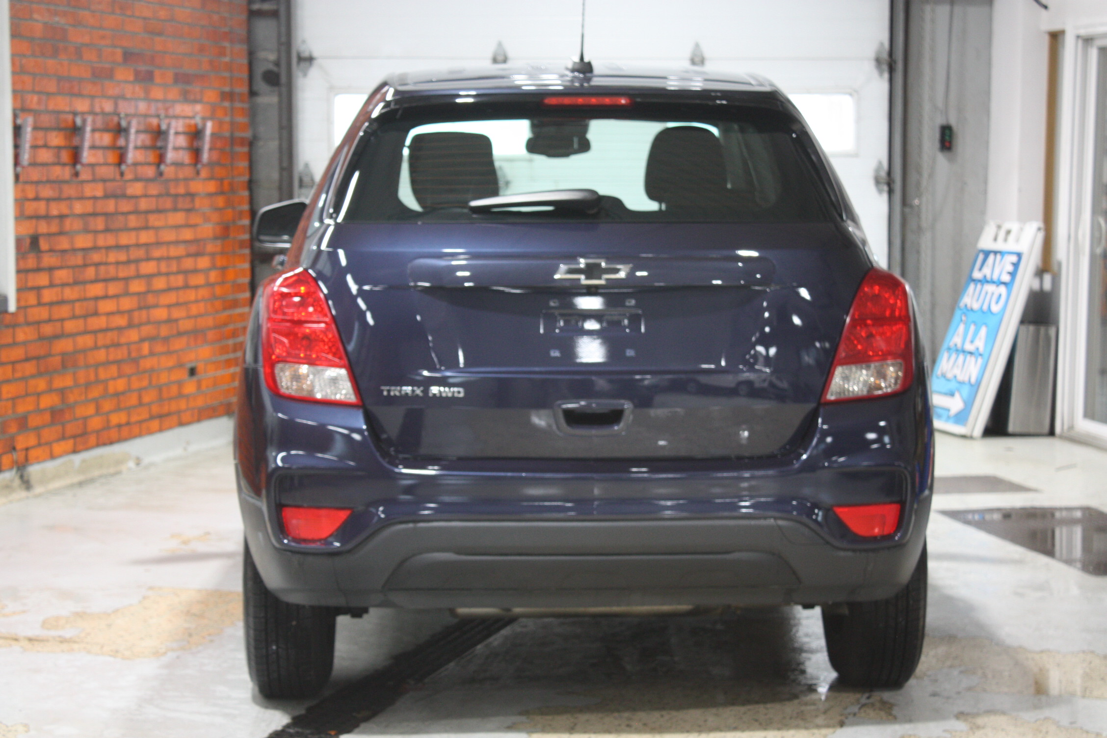 2019 CHEVROLET TRAX AWD