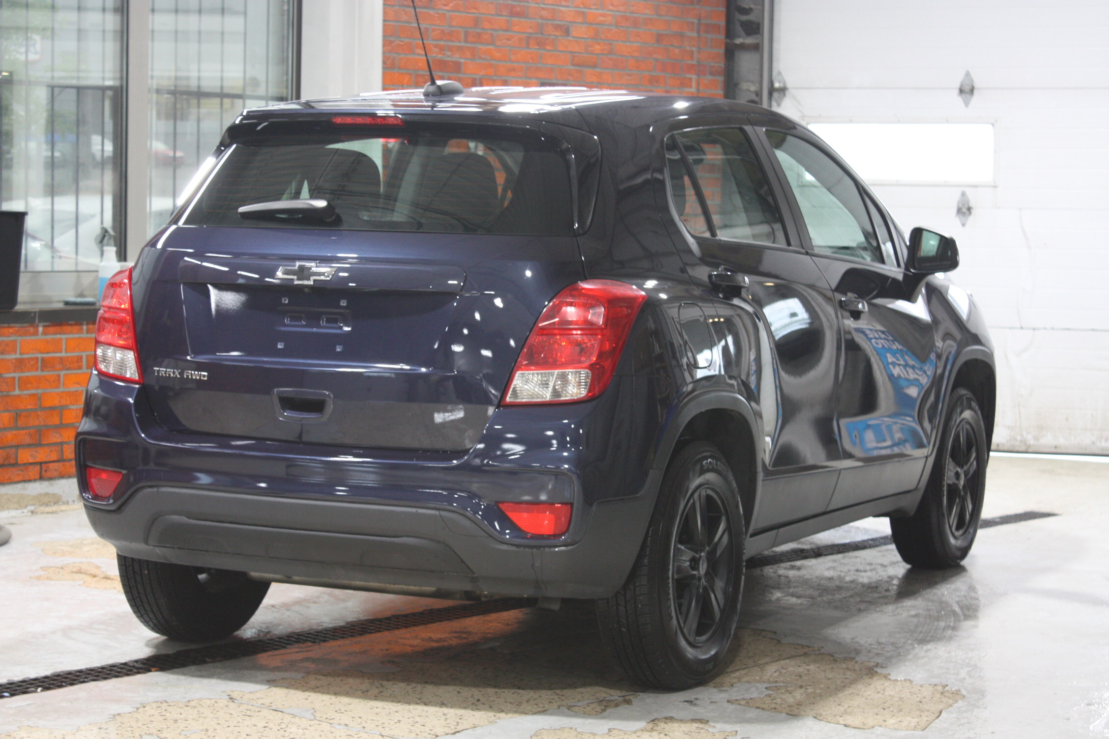 2019 CHEVROLET TRAX AWD