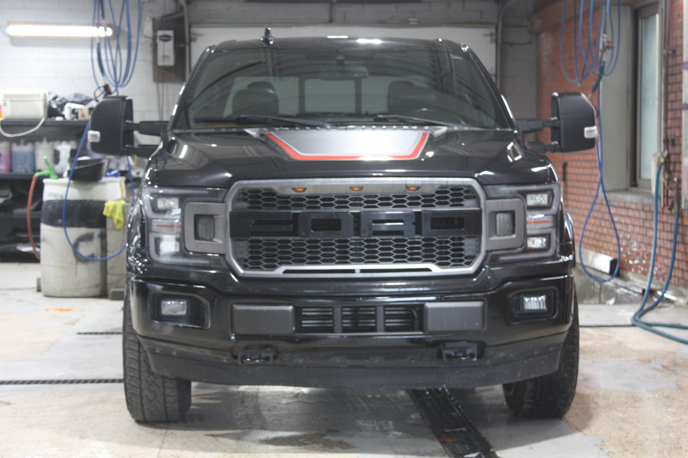 2018 FORD F-150 SPORT 4X4 SUPERCREW