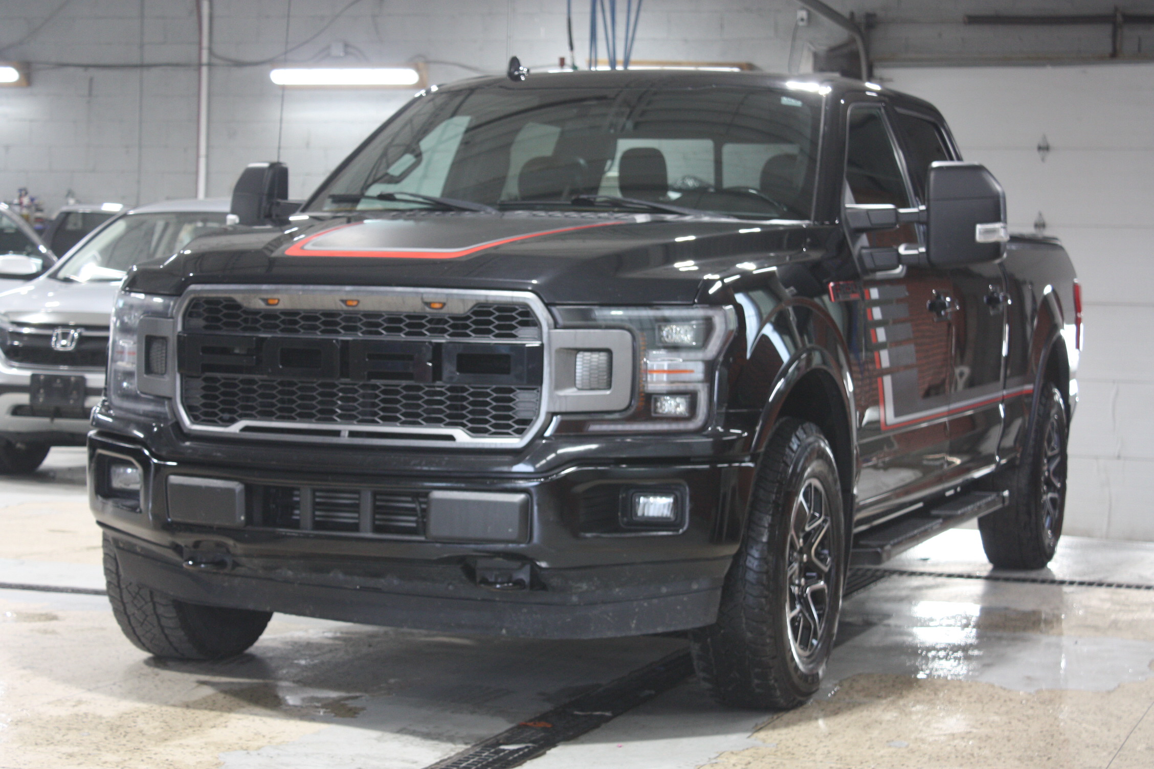 2018 FORD F-150 SPORT 4X4 SUPERCREW