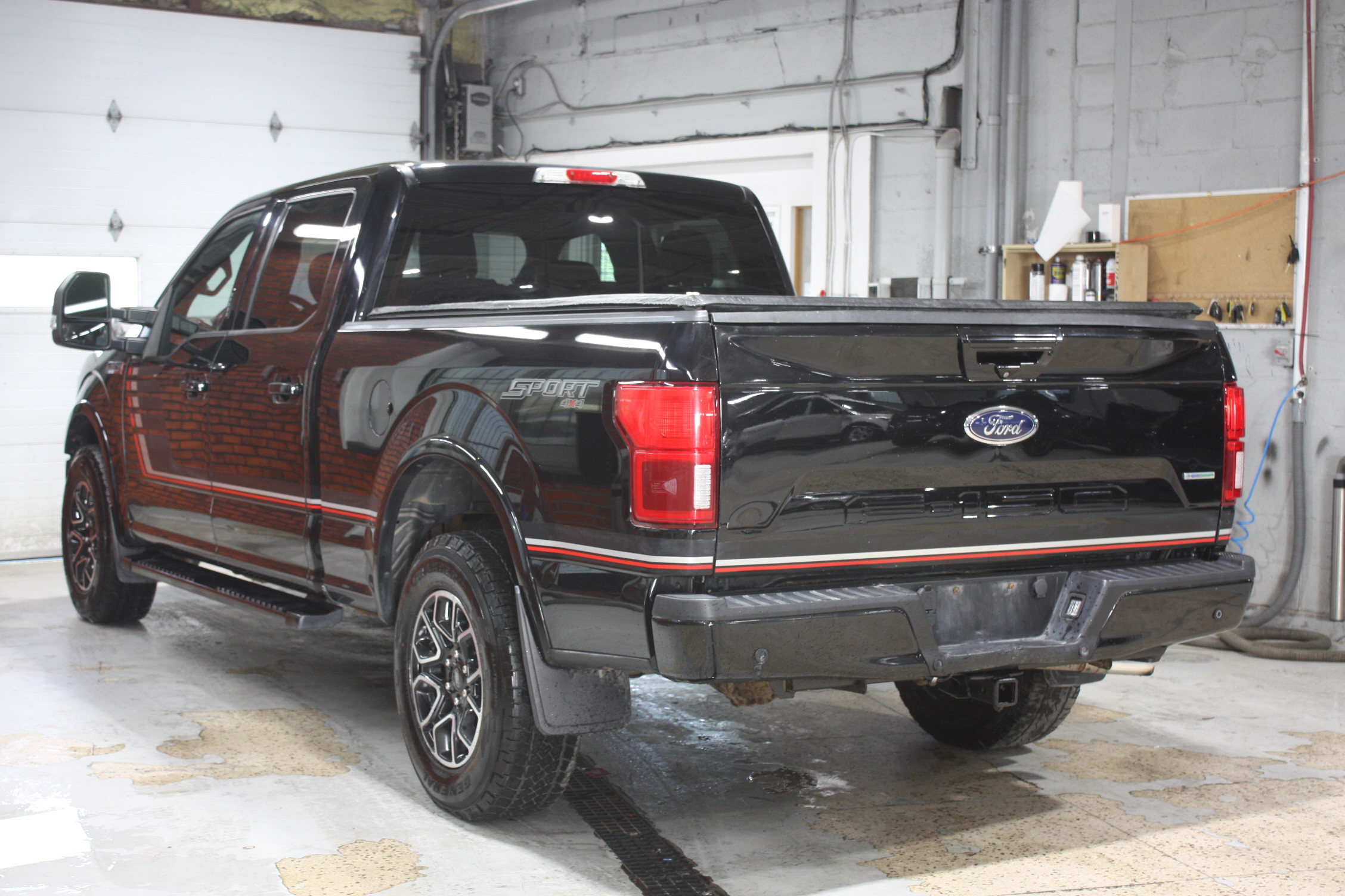 2018 FORD F-150 SPORT 4X4 SUPERCREW