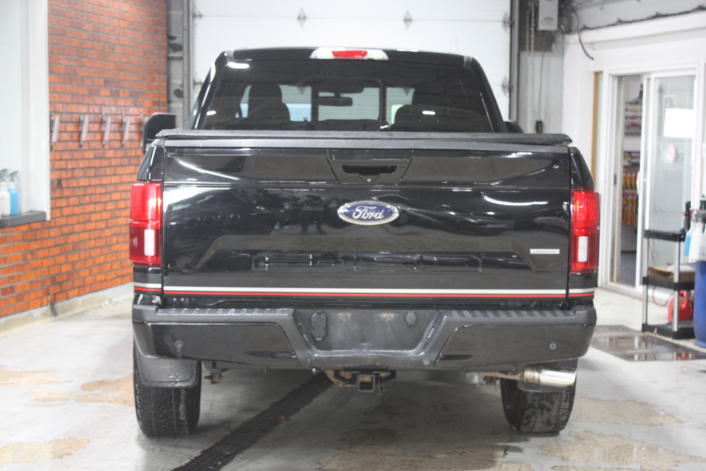 2018 FORD F-150 SPORT 4X4 SUPERCREW