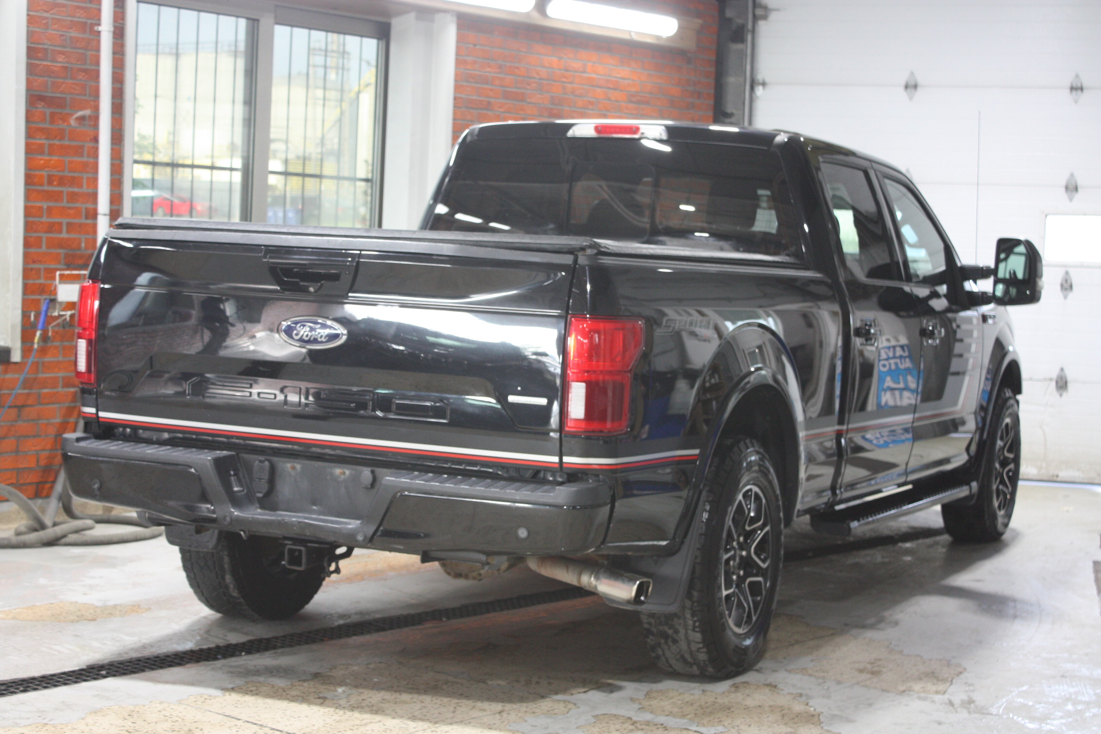 2018 FORD F-150 SPORT 4X4 SUPERCREW