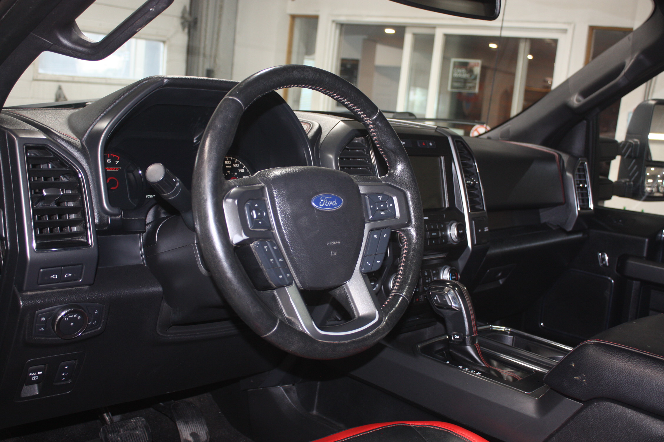 2018 FORD F-150 SPORT 4X4 SUPERCREW
