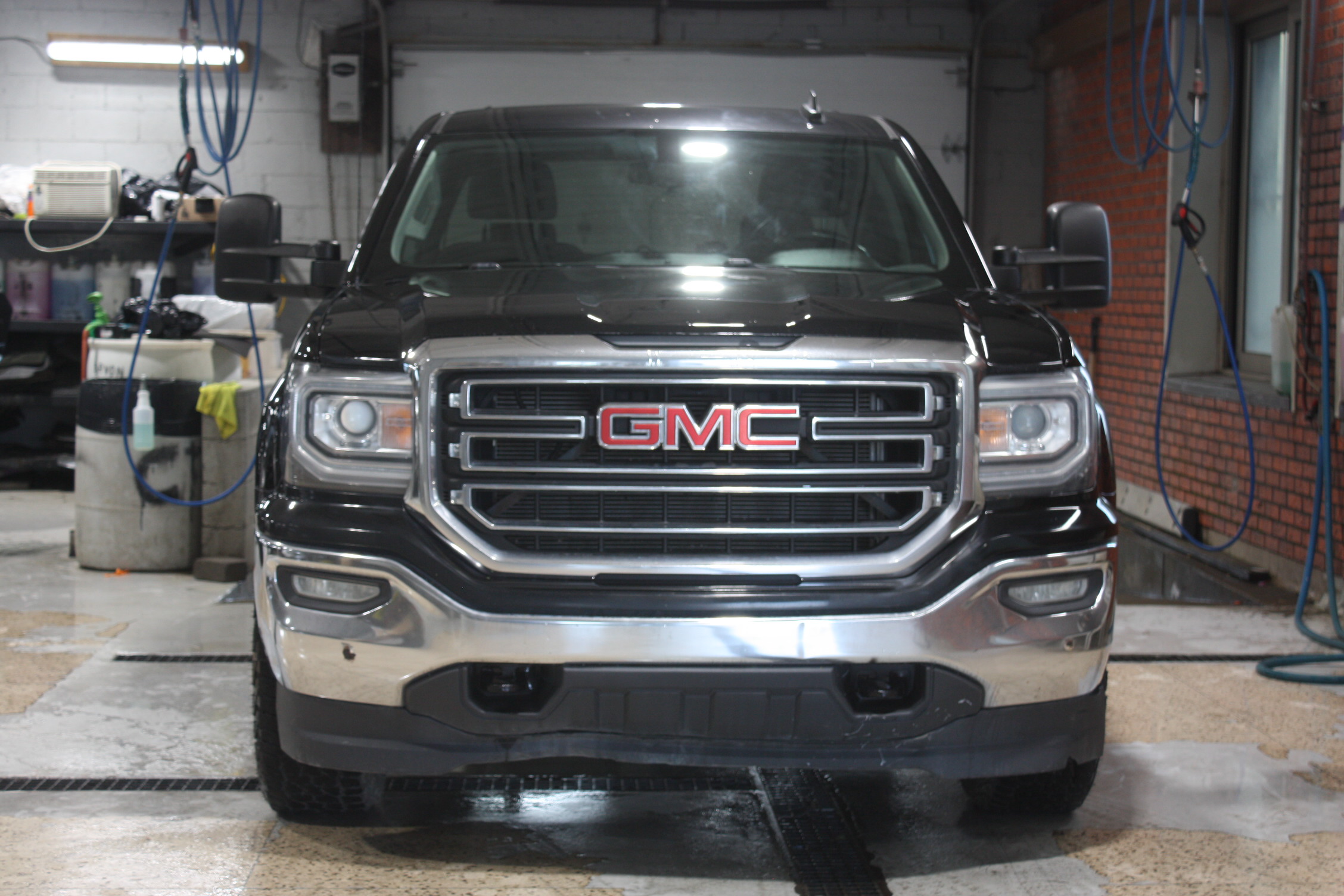 2018 GMC SIERRA 1500 SLE 4X4