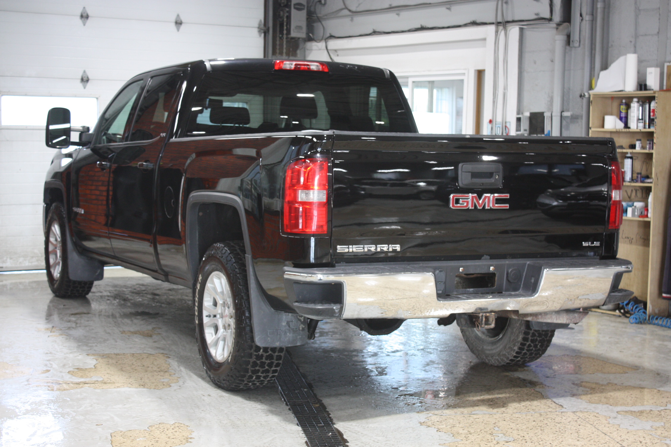 2018 GMC SIERRA 1500 SLE 4X4