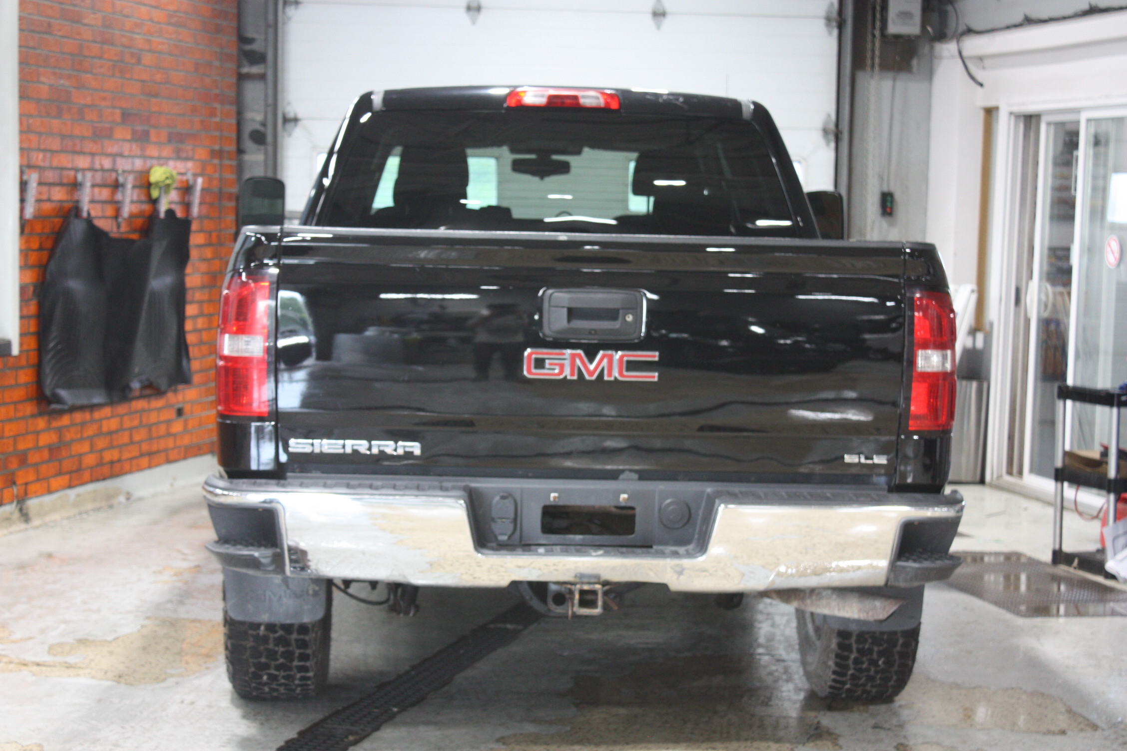 2018 GMC SIERRA 1500 SLE 4X4