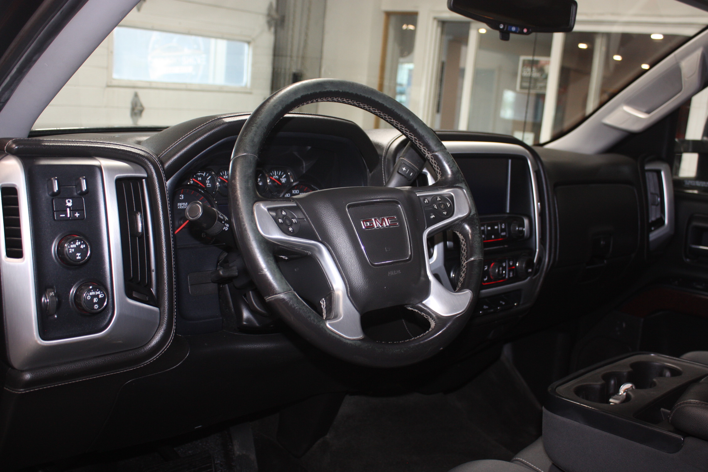 2018 GMC SIERRA 1500 SLE 4X4