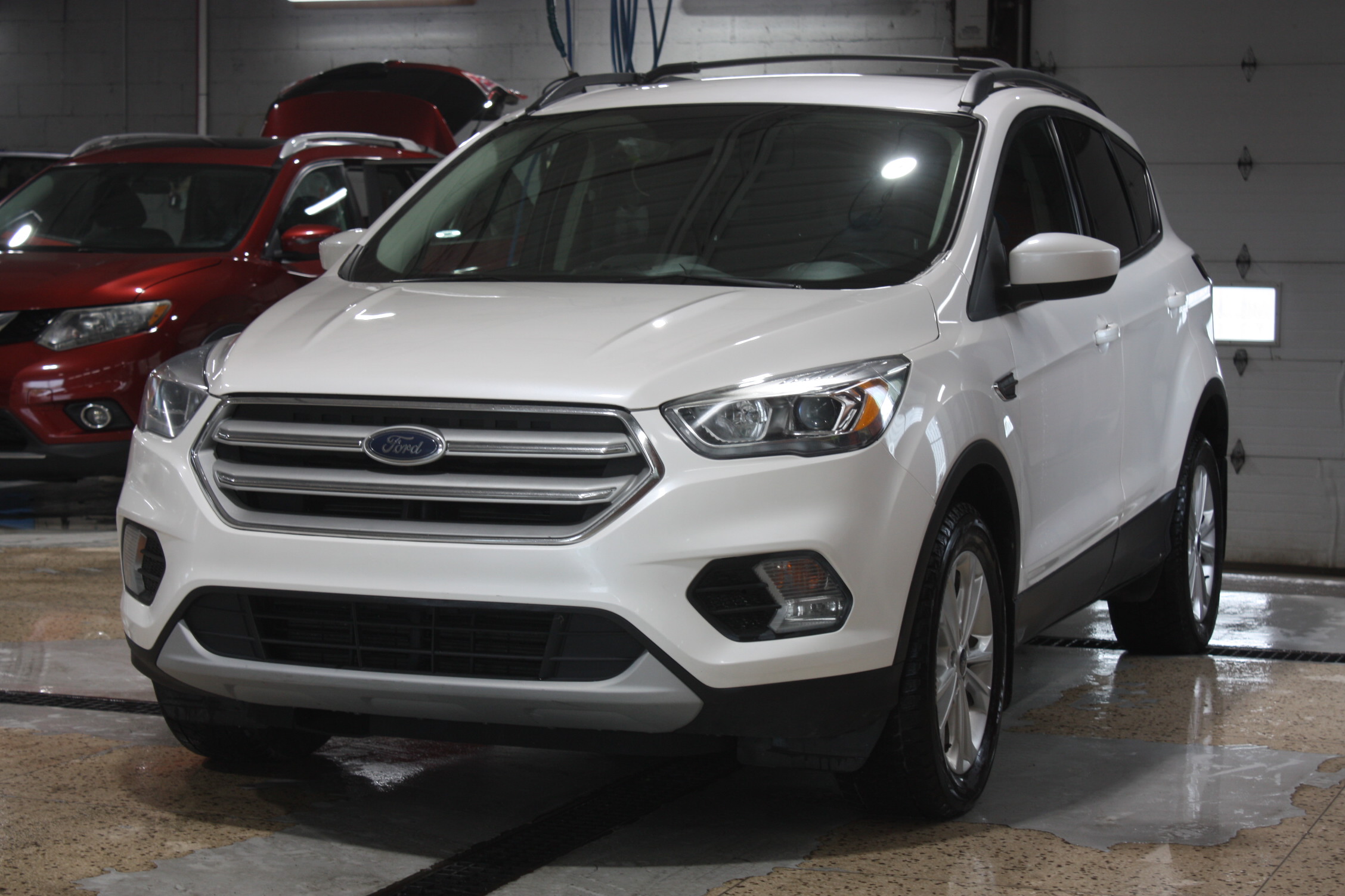 2018 FORD ESCAPE SEL AWD