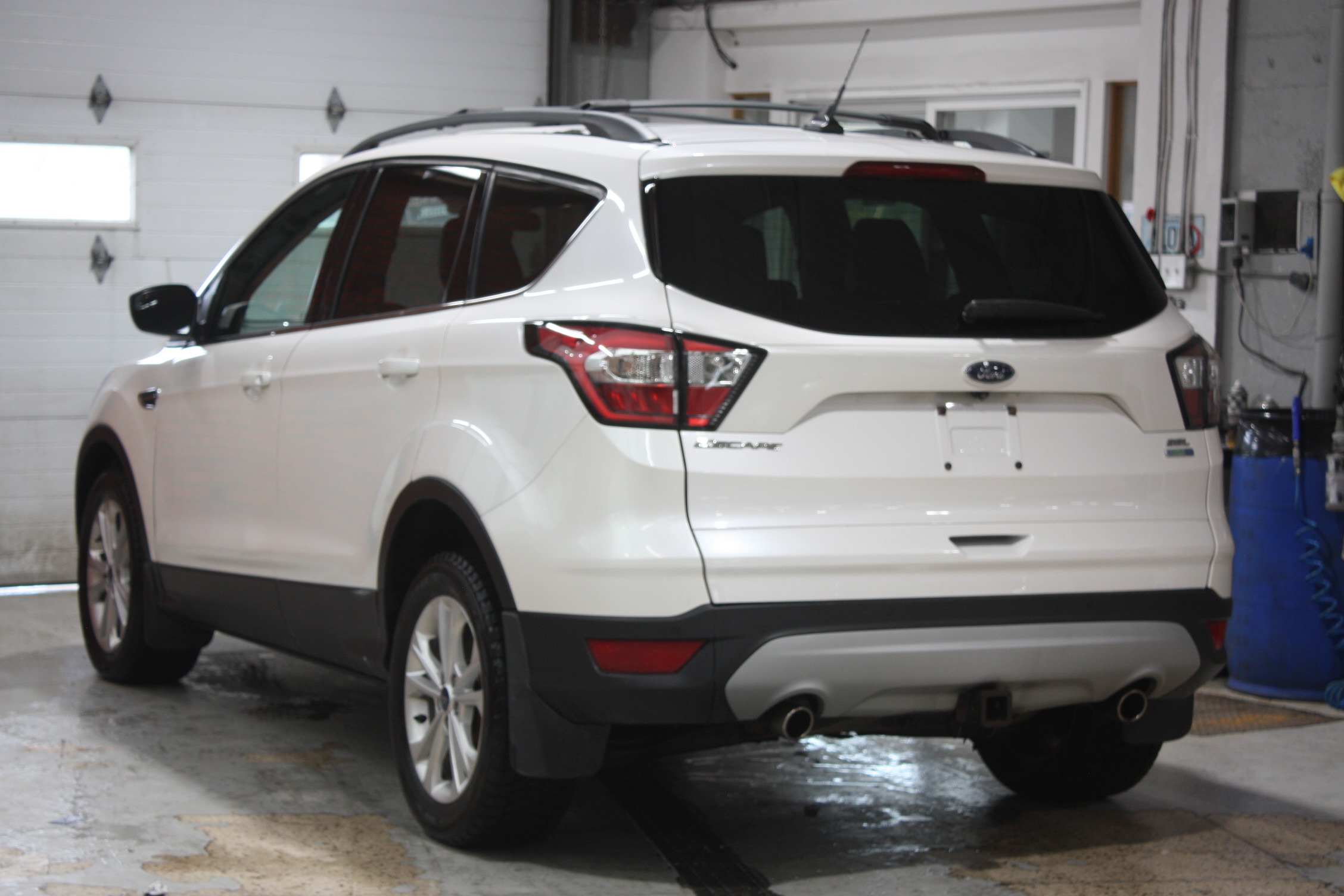 2018 FORD ESCAPE SEL AWD