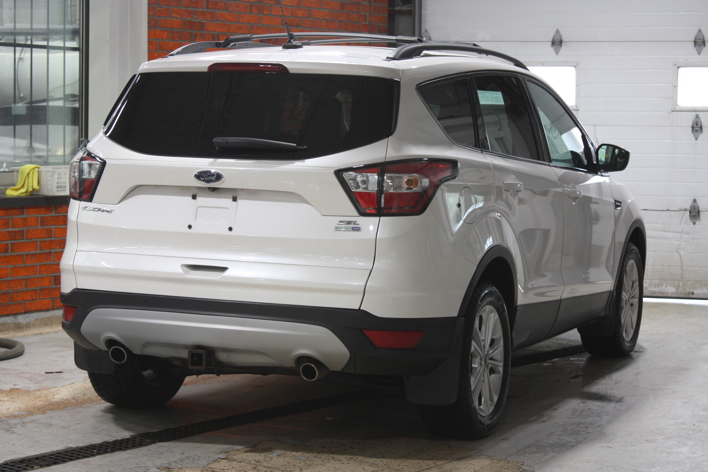 2018 FORD ESCAPE SEL AWD