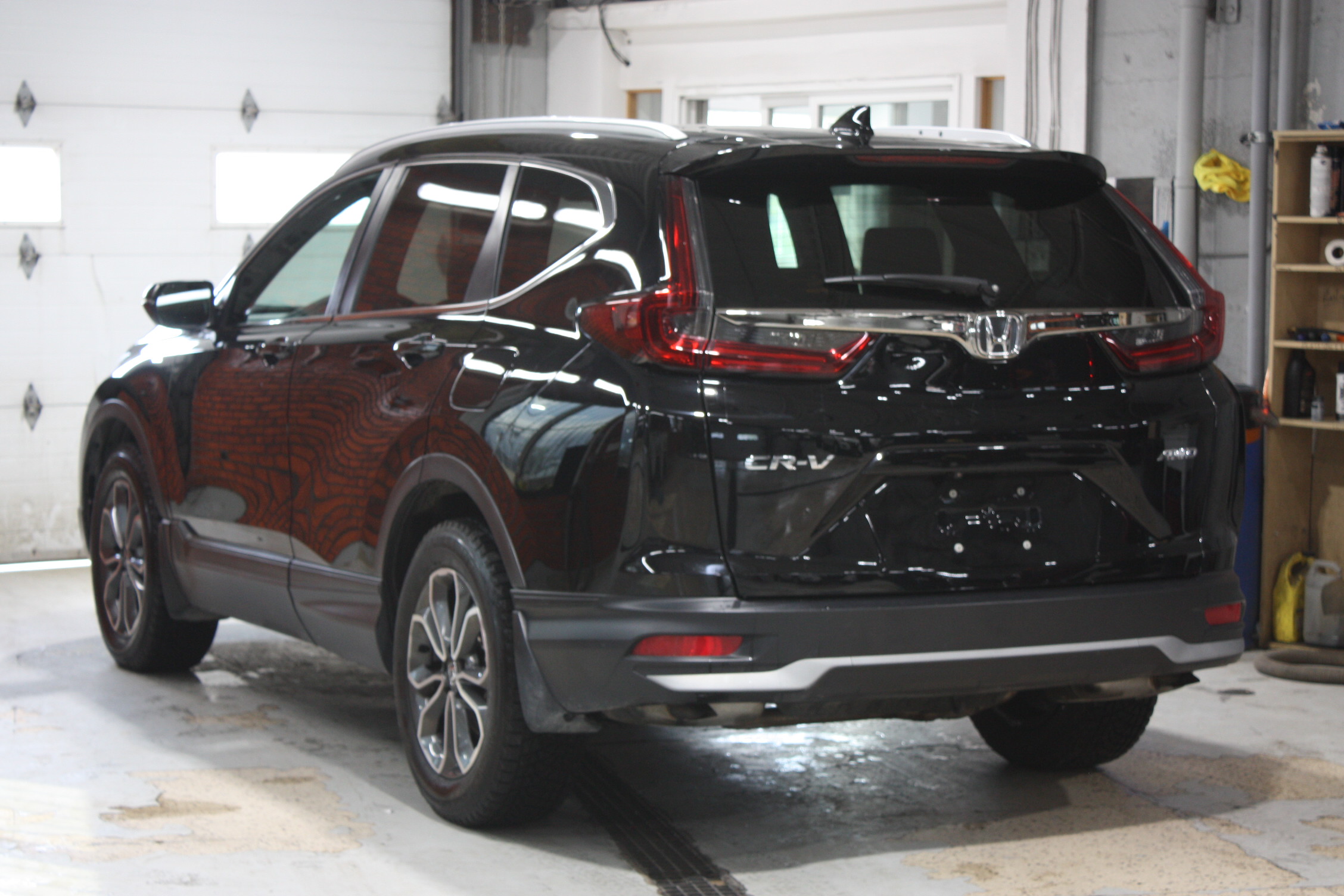 2022 HONDA CR-V EX-L AWD