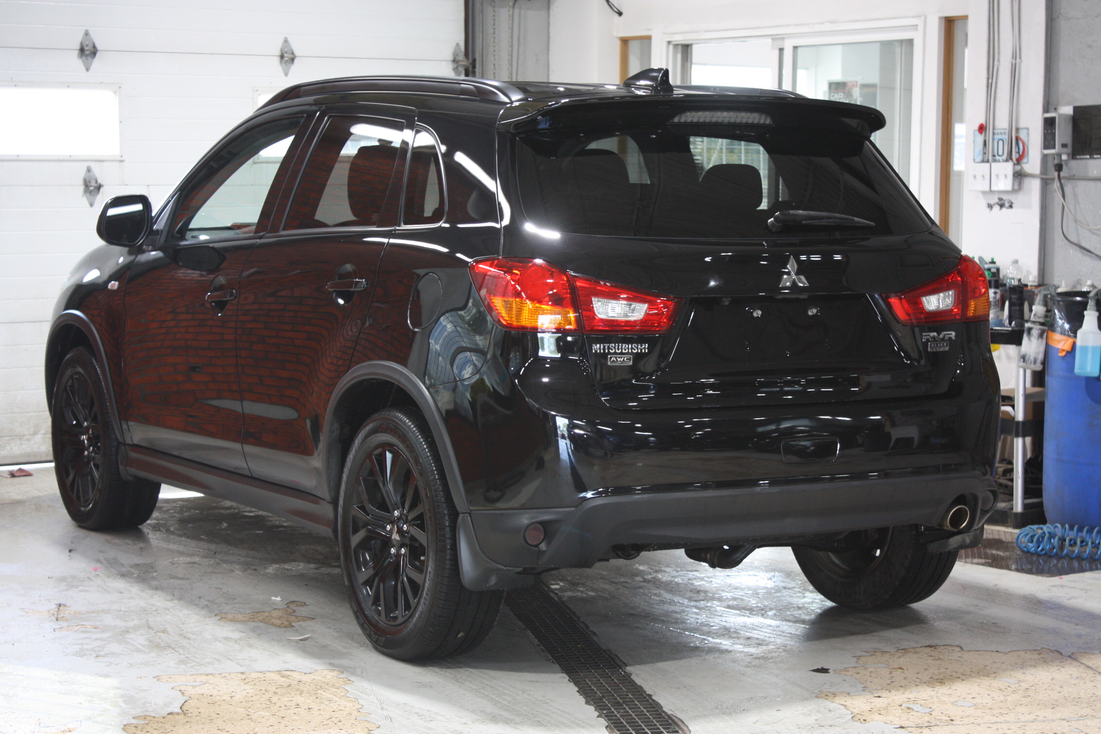 2017 MITSUBISHI RVR BLACK EDITION AWD