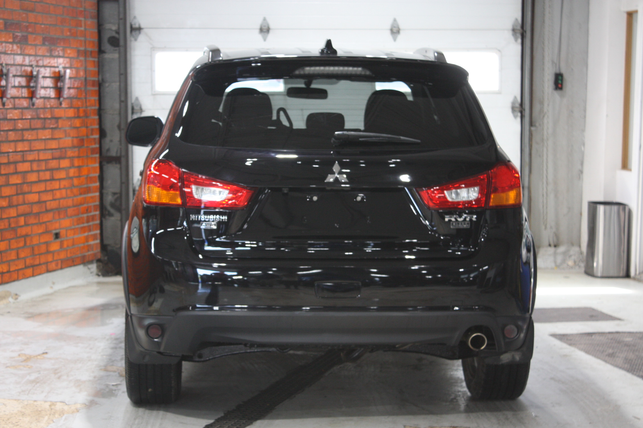 2017 MITSUBISHI RVR BLACK EDITION AWD