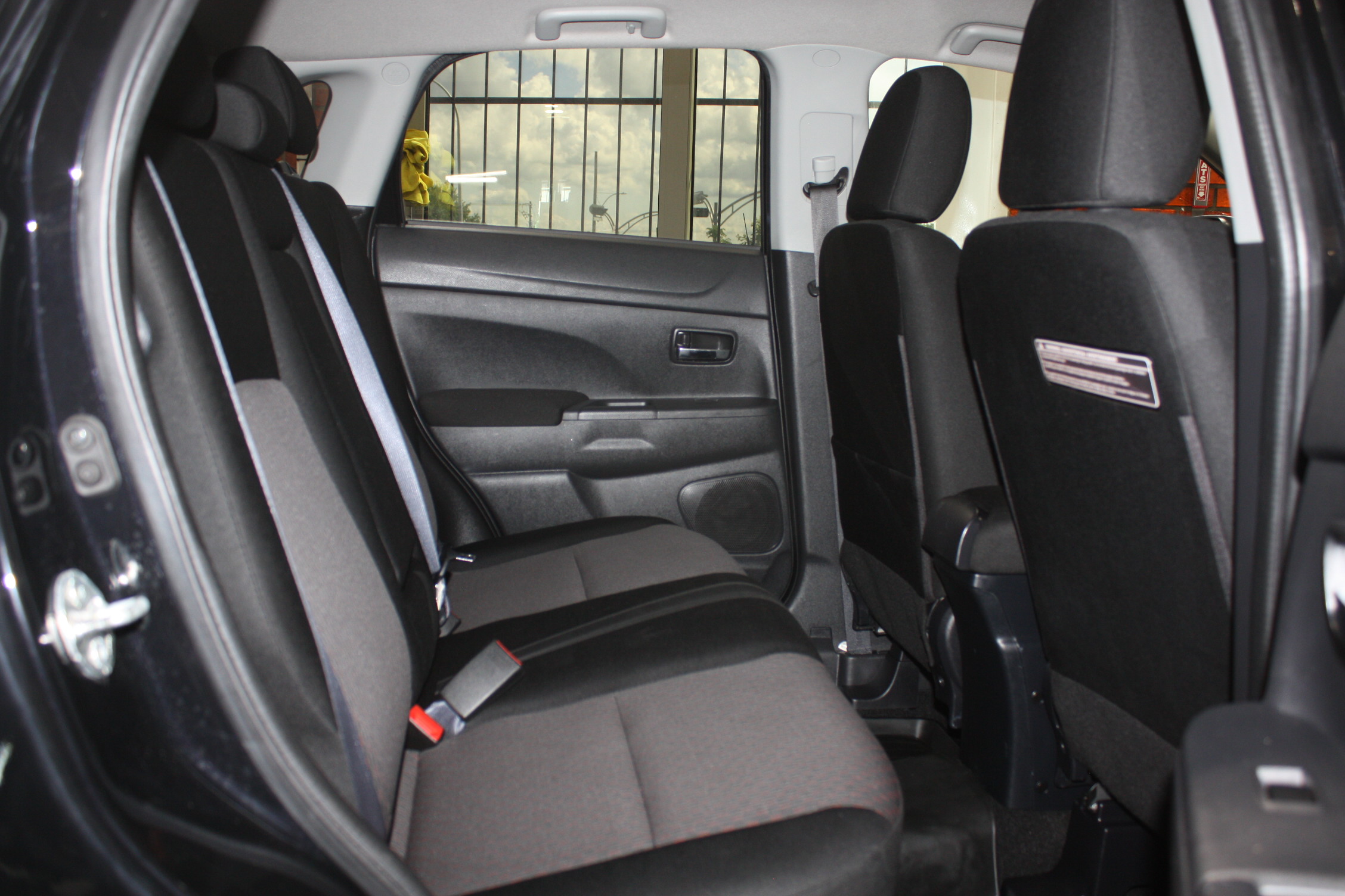 2017 MITSUBISHI RVR BLACK EDITION AWD