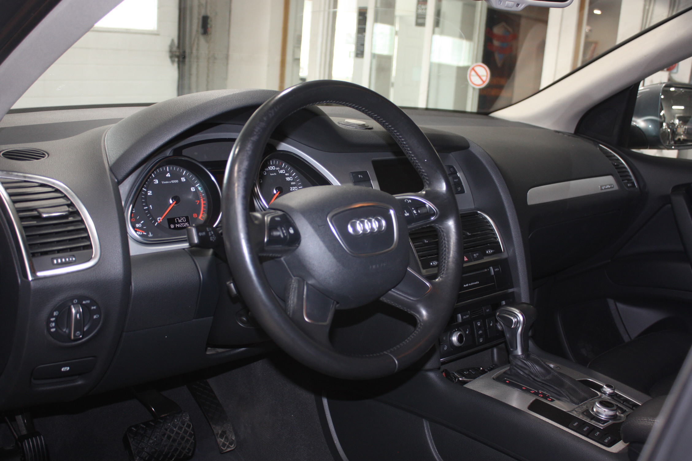 2013 AUDI Q7