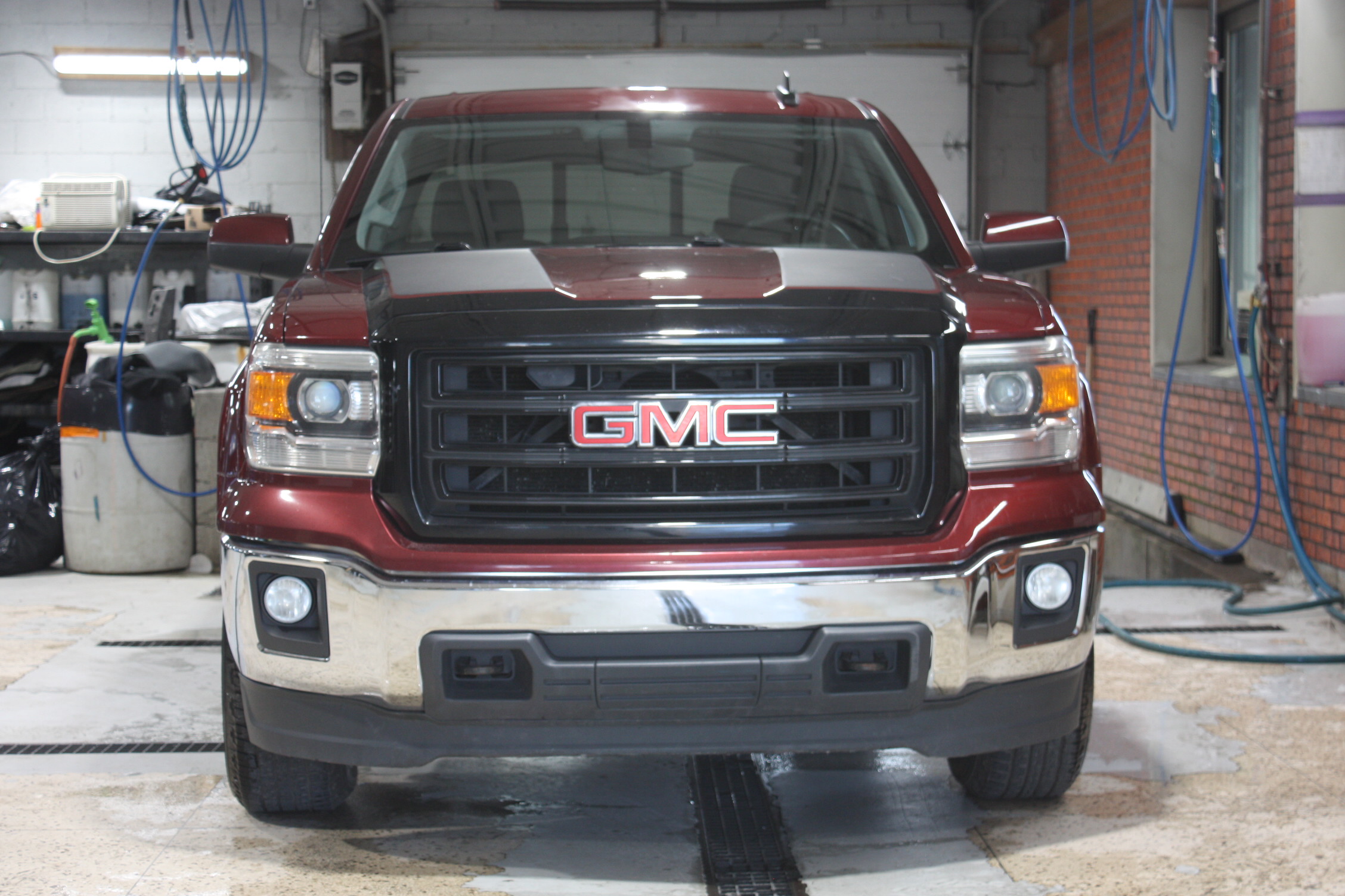2015 GMC SIERRA 1500 4X4 CREW CAB