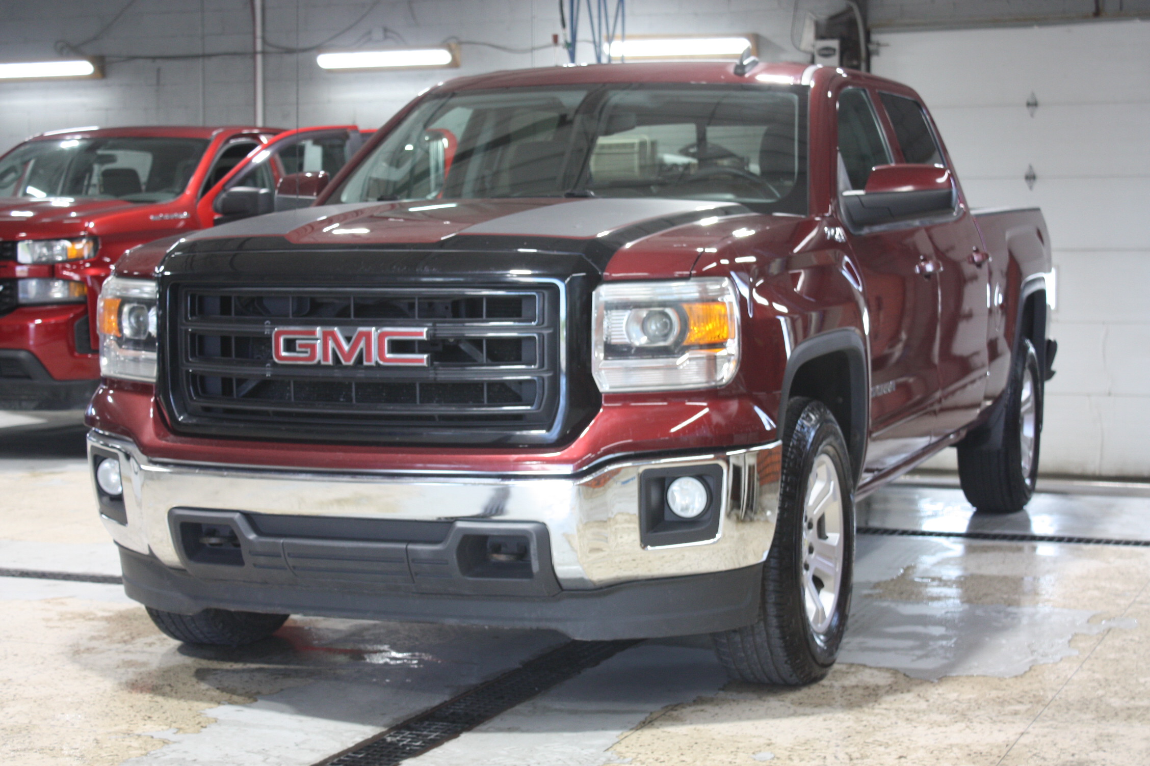 2015 GMC SIERRA 1500 4X4 CREW CAB