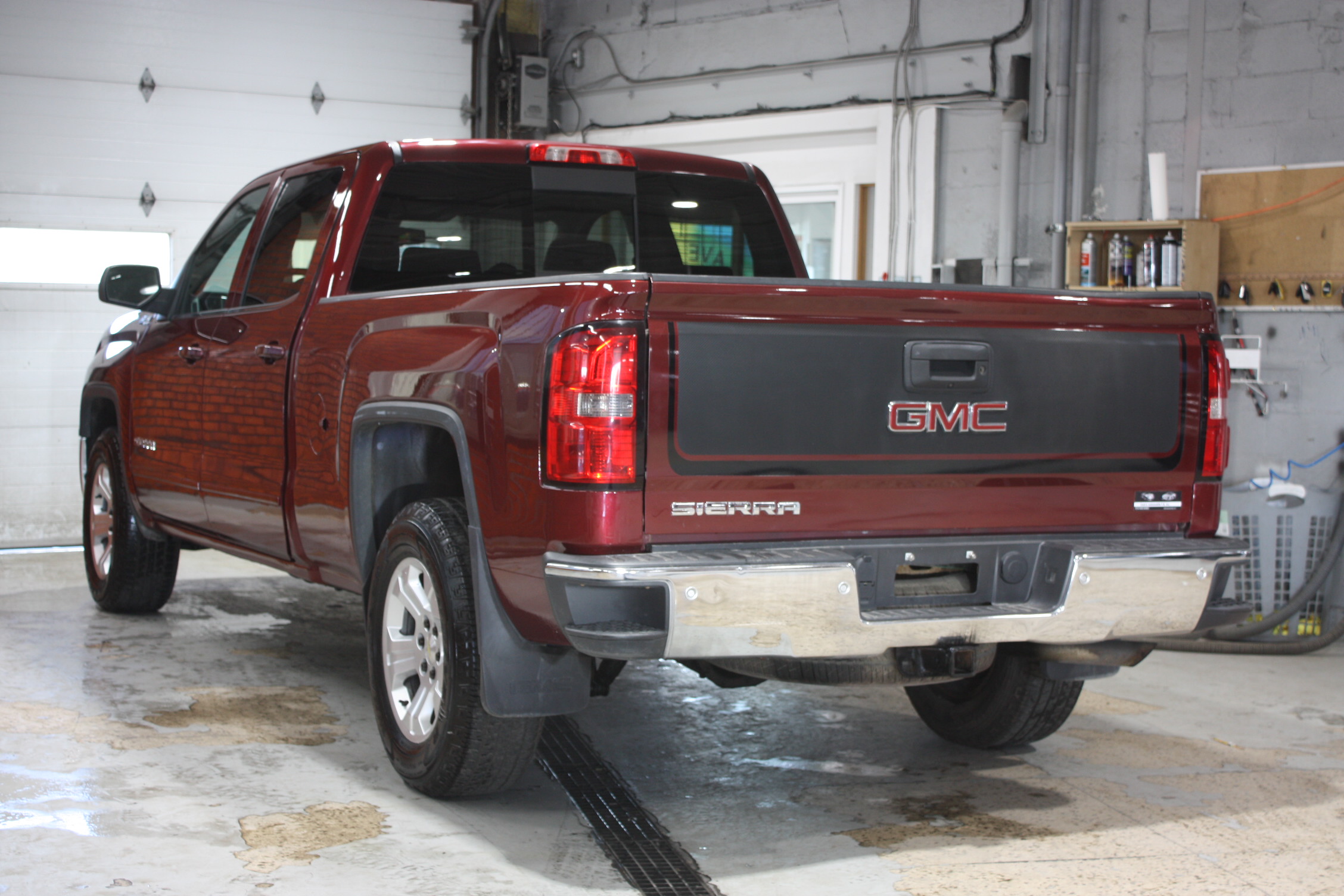 2015 GMC SIERRA 1500 4X4 CREW CAB