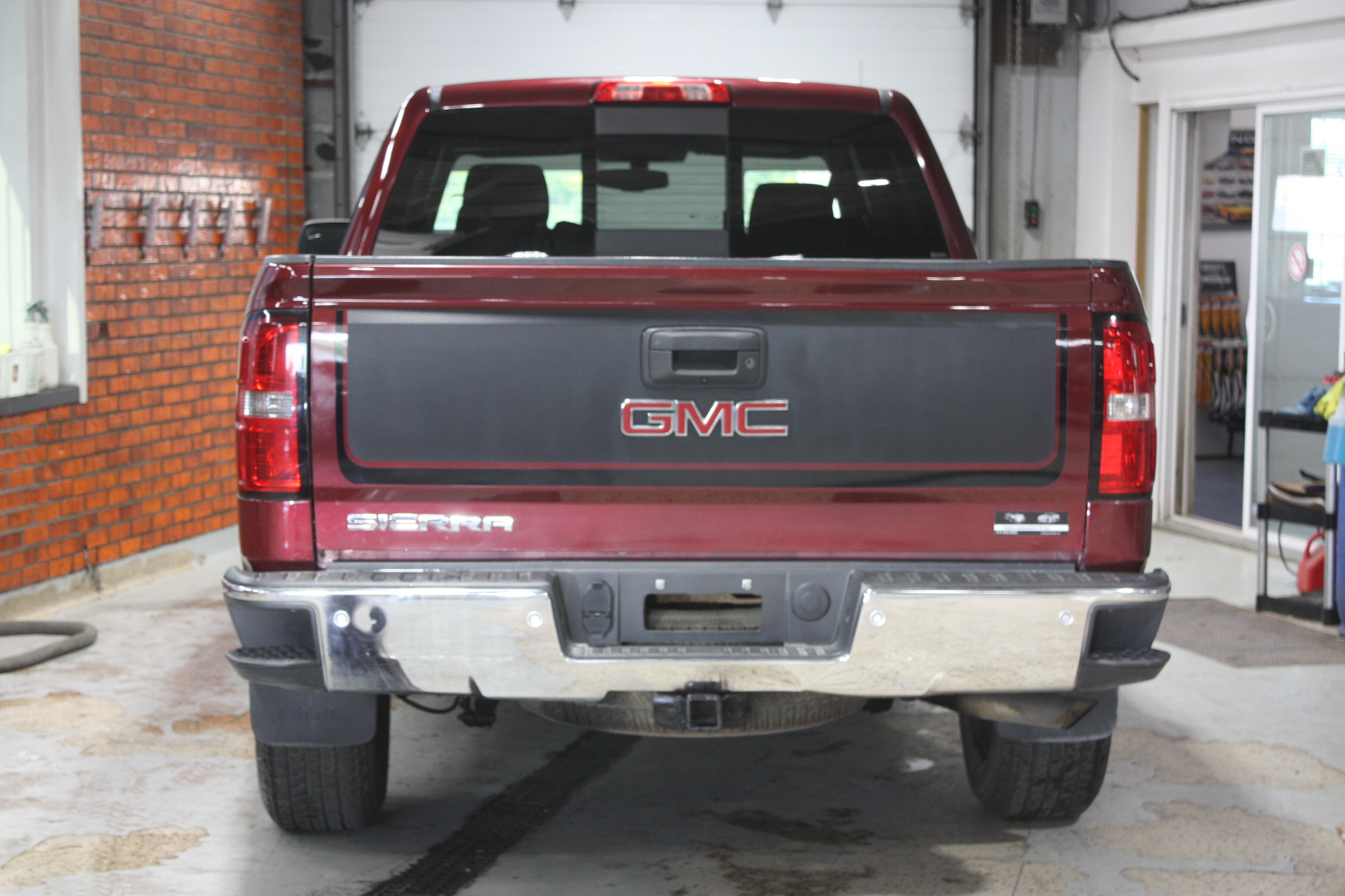 2015 GMC SIERRA 1500 4X4 CREW CAB