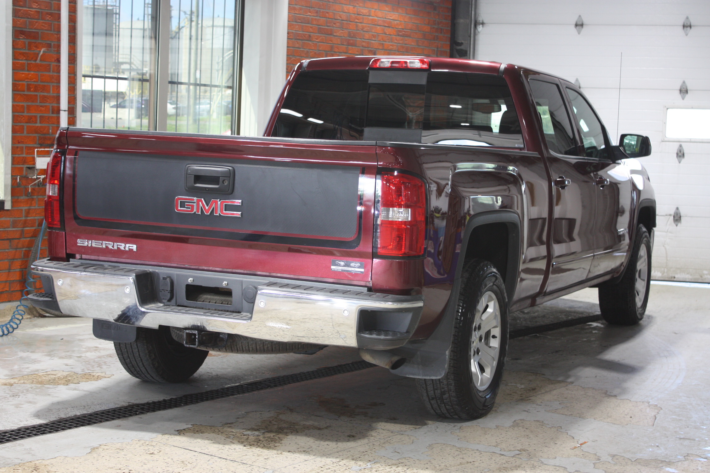 2015 GMC SIERRA 1500 4X4 CREW CAB