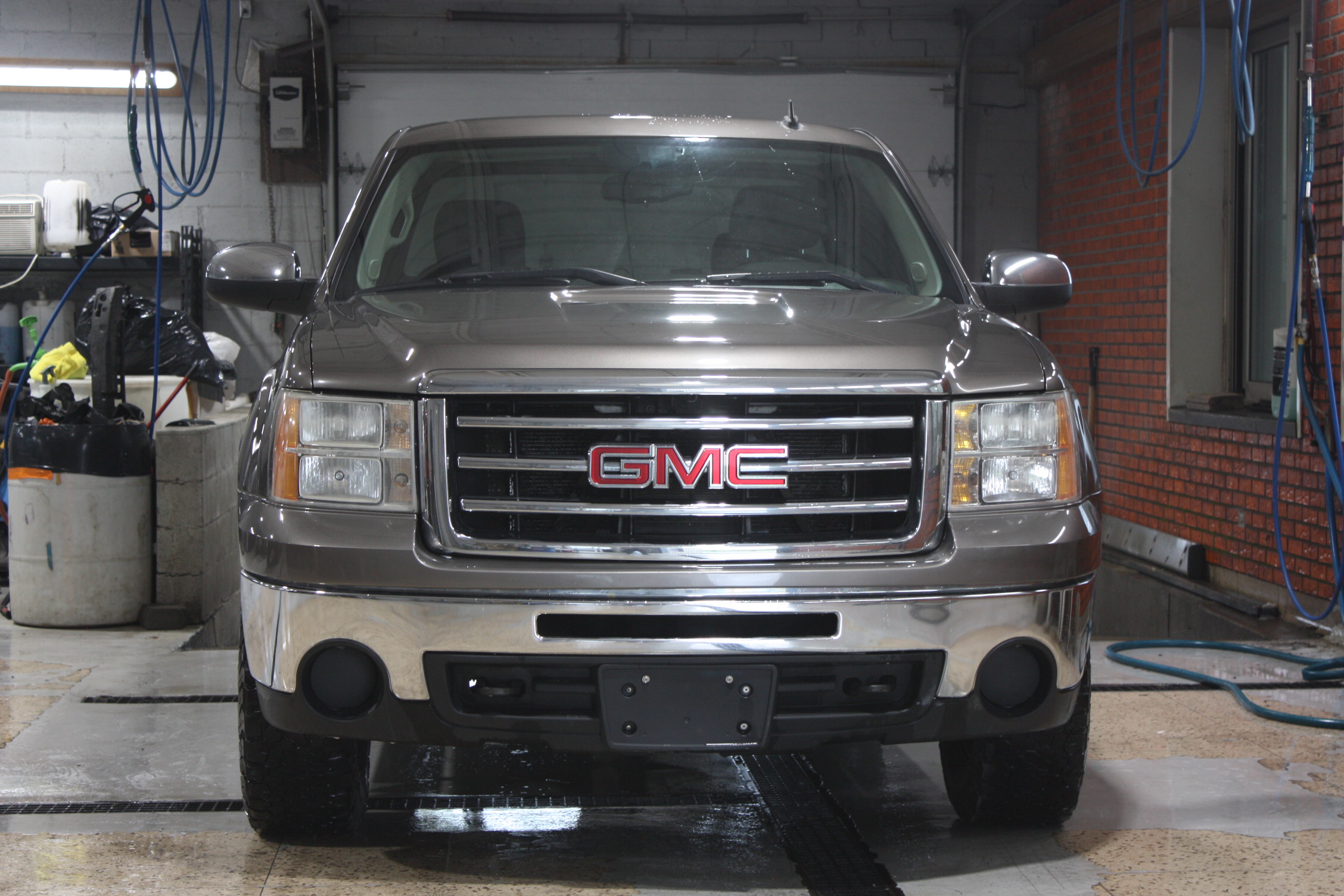 2013 GMC SIERRA 1500 4X4 EXTENDED CAB