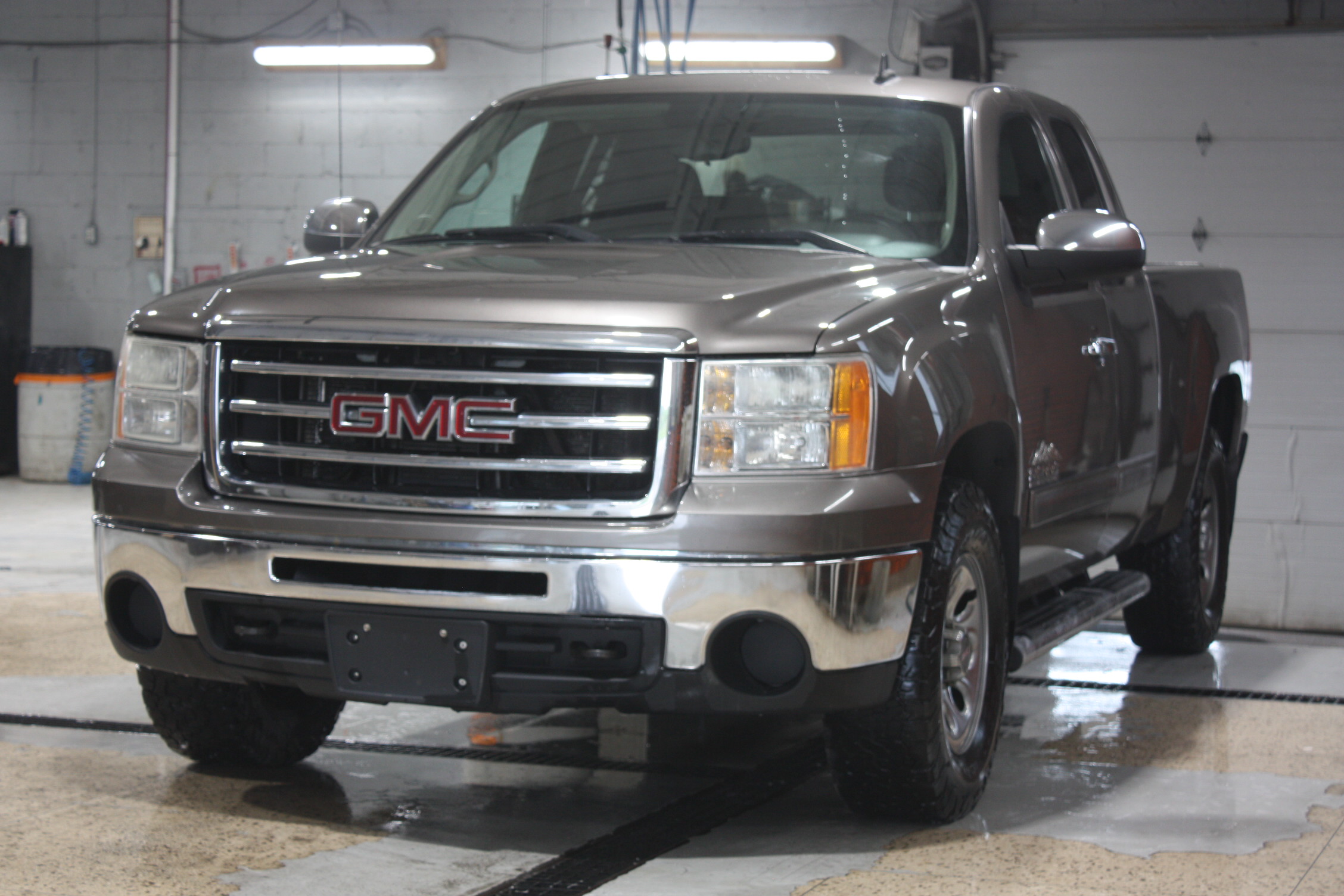 2013 GMC SIERRA 1500 4X4 EXTENDED CAB