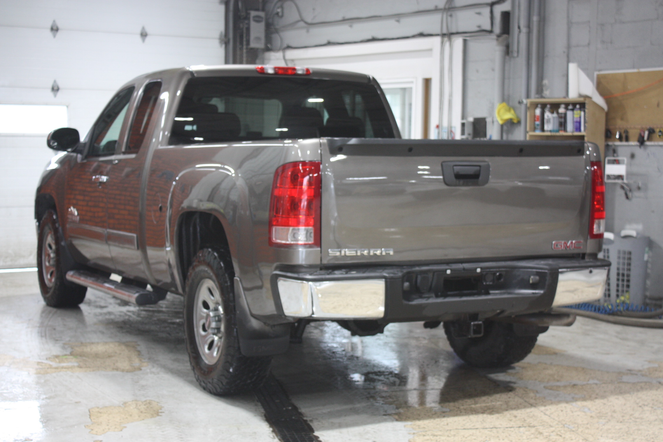 2013 GMC SIERRA 1500 4X4 EXTENDED CAB