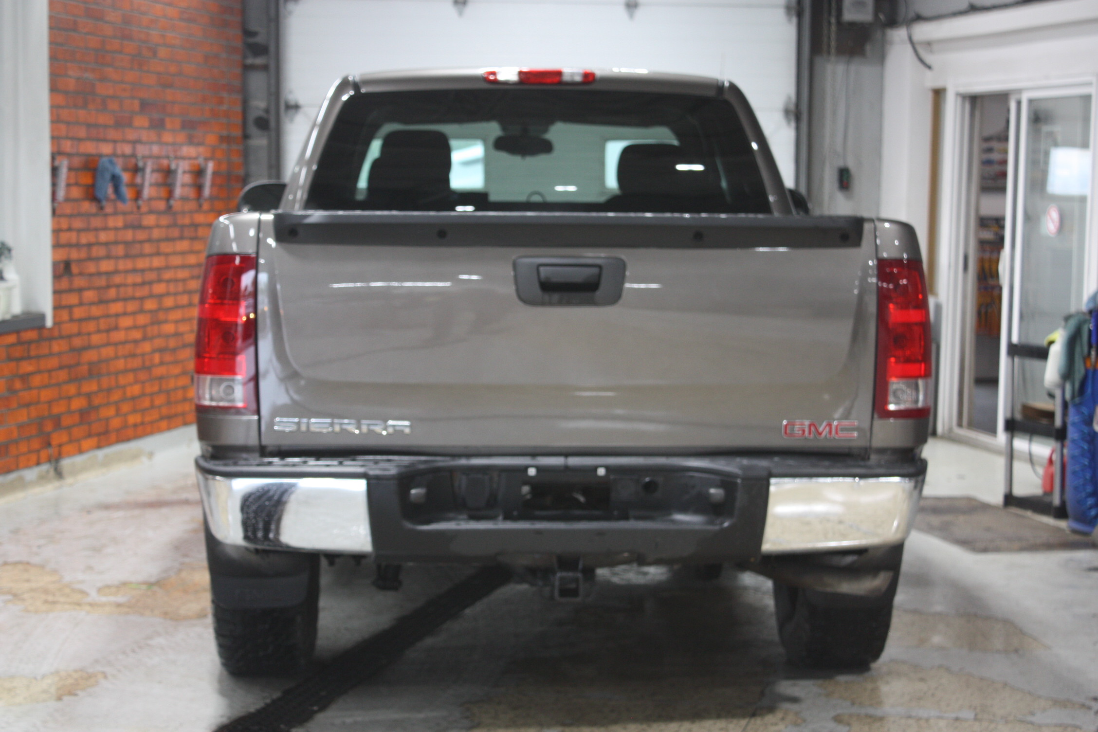 2013 GMC SIERRA 1500 4X4 EXTENDED CAB