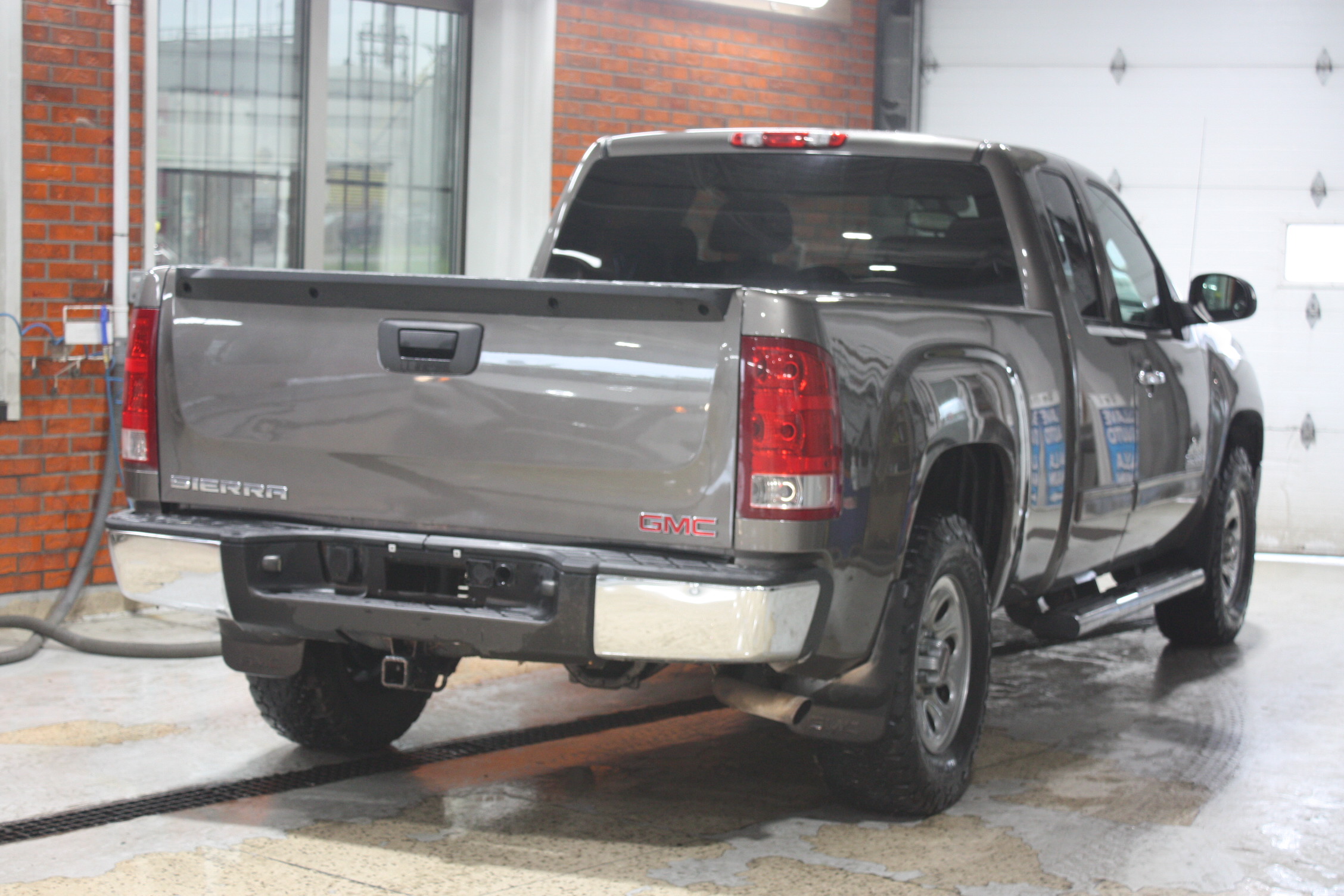 2013 GMC SIERRA 1500 4X4 EXTENDED CAB