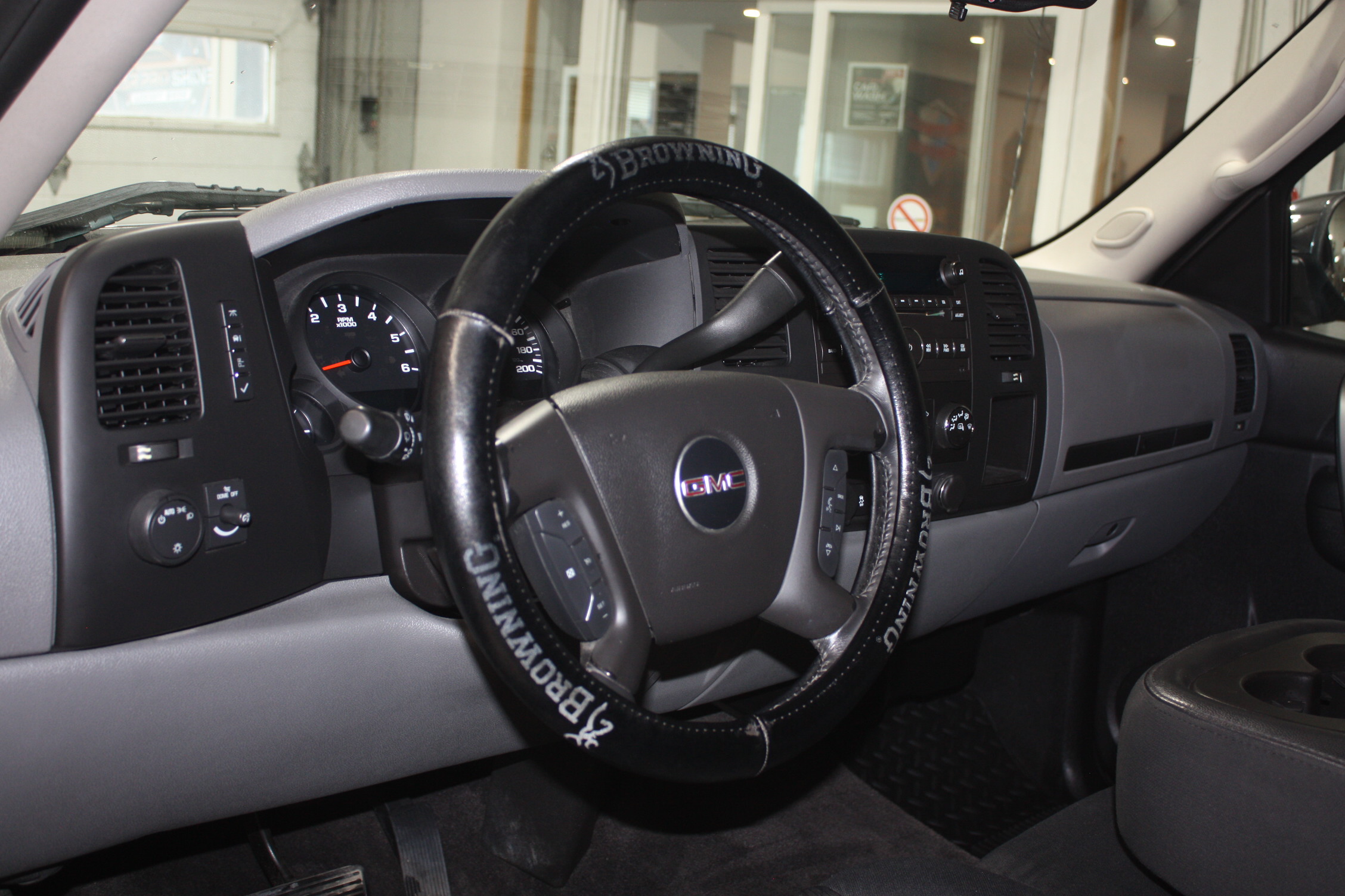 2013 GMC SIERRA 1500 4X4 EXTENDED CAB
