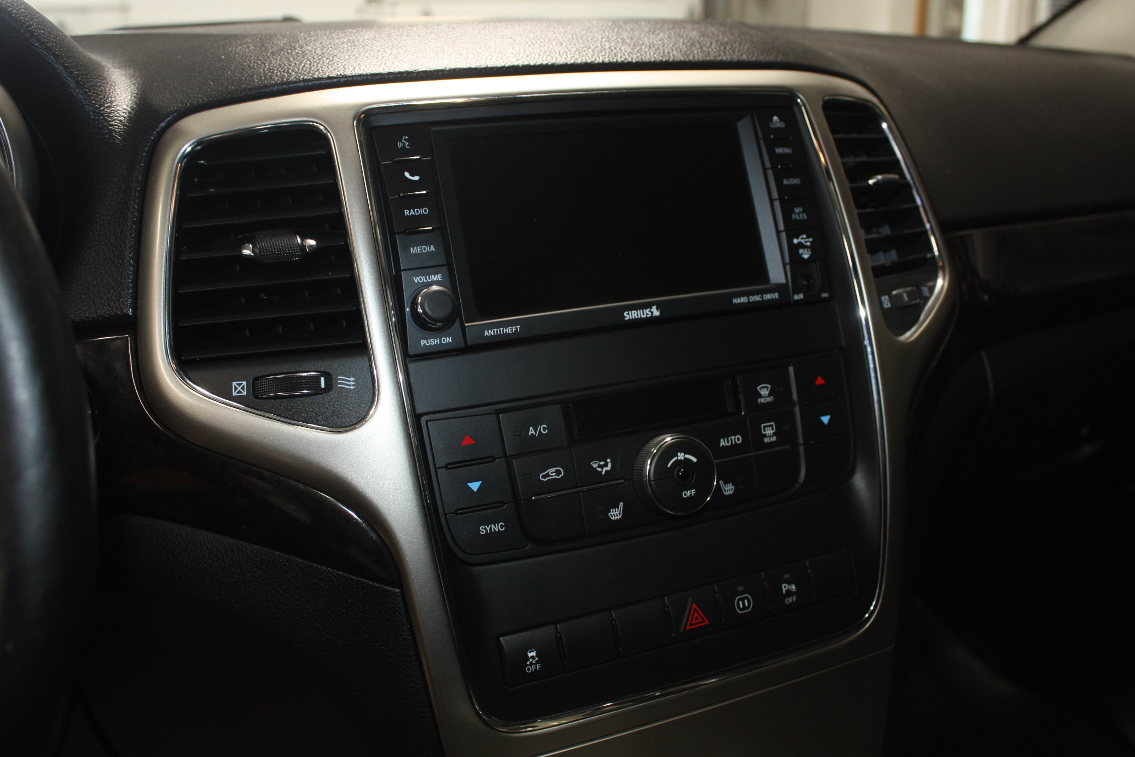 2012 JEEP GRAND CHEROKEE