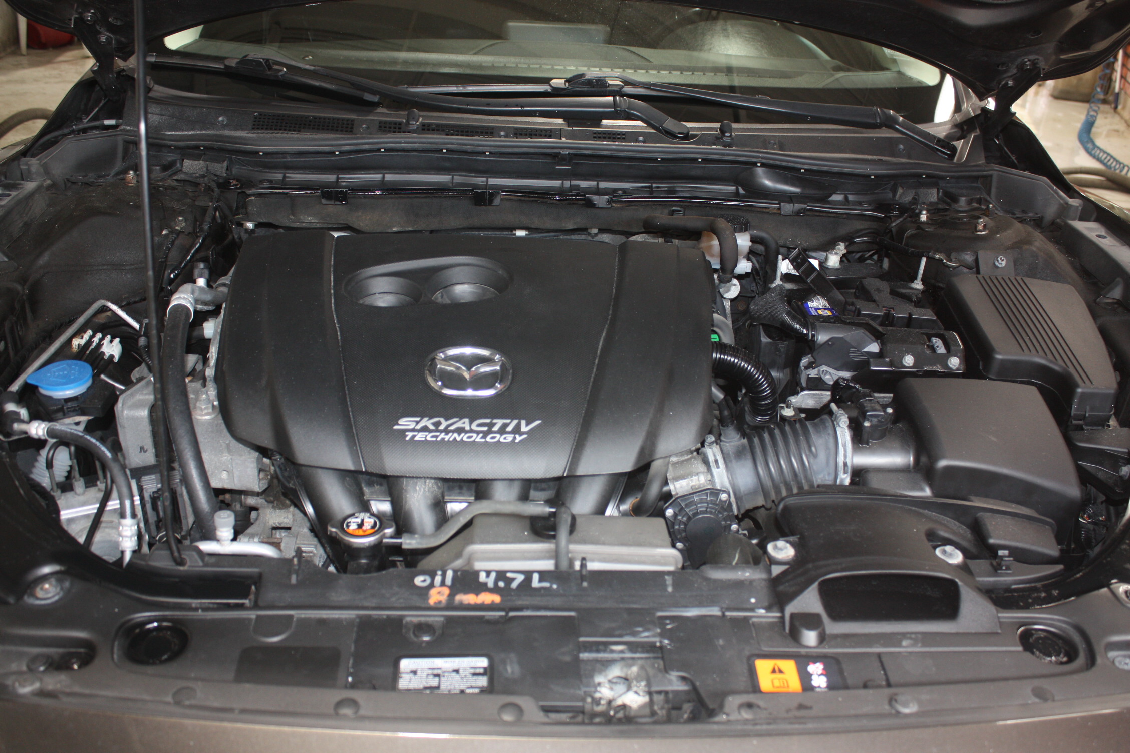 2016 MAZDA 6