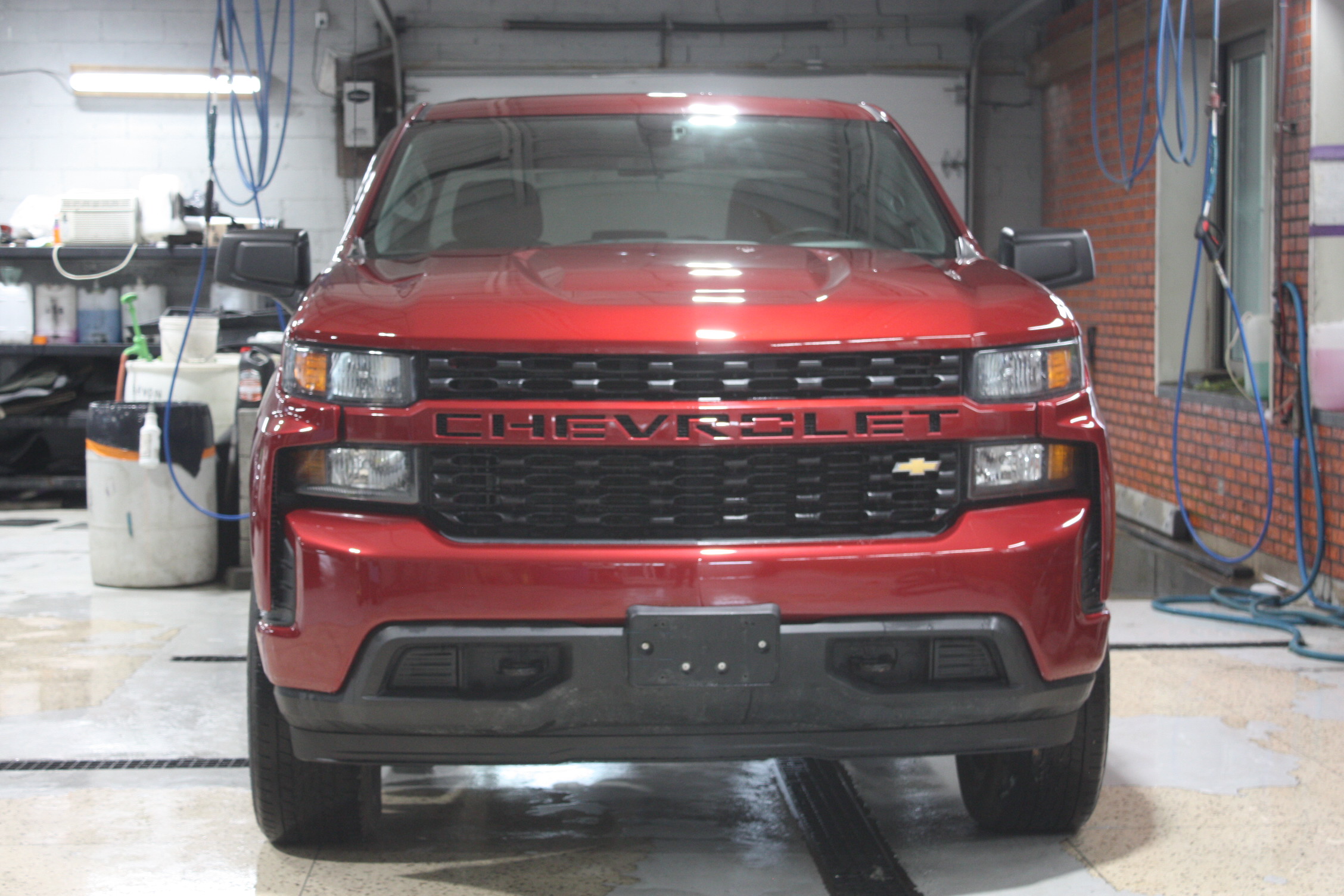2019 CHEVROLET SILVERADO CUSTOM 4X4