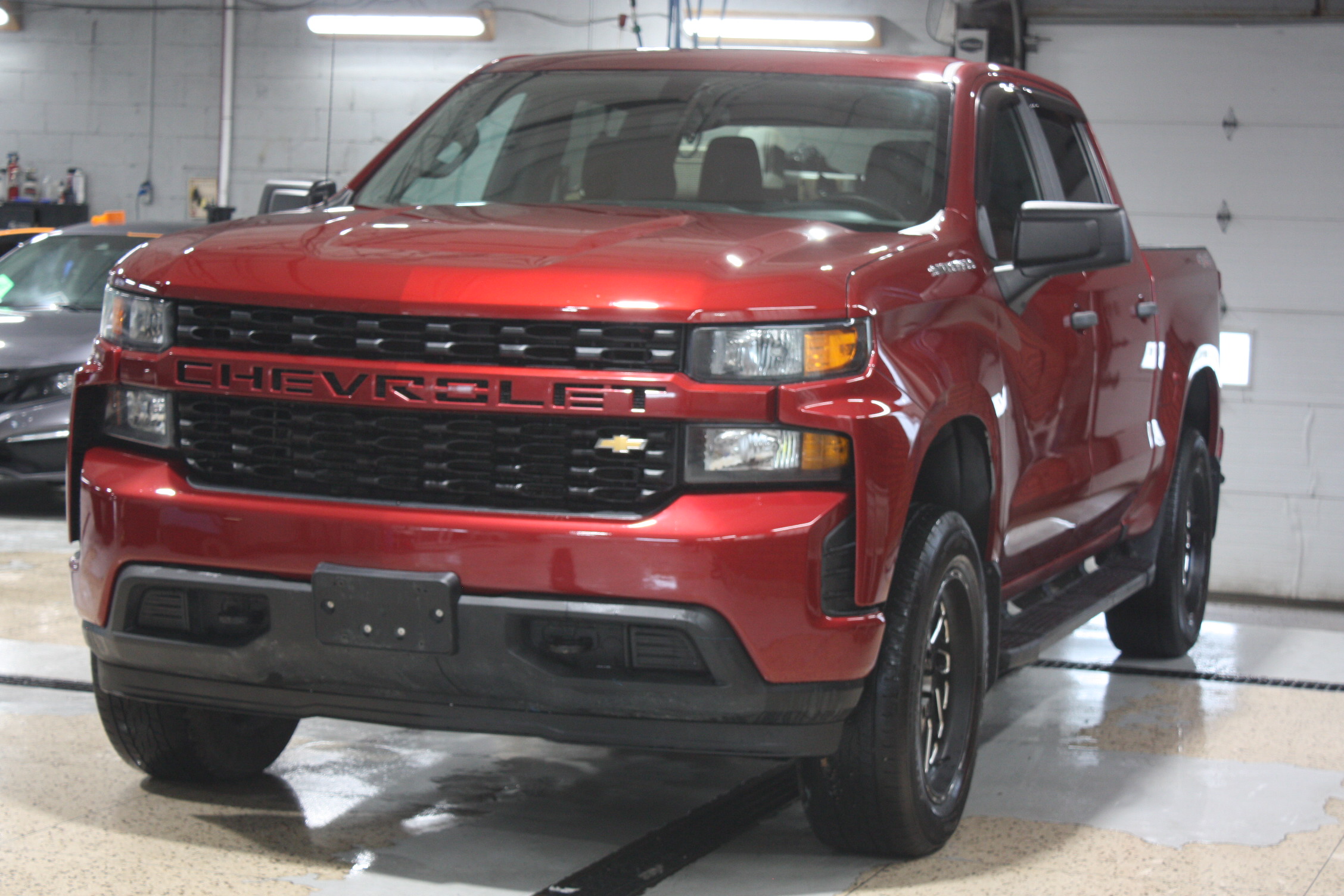 2019 CHEVROLET SILVERADO CUSTOM 4X4