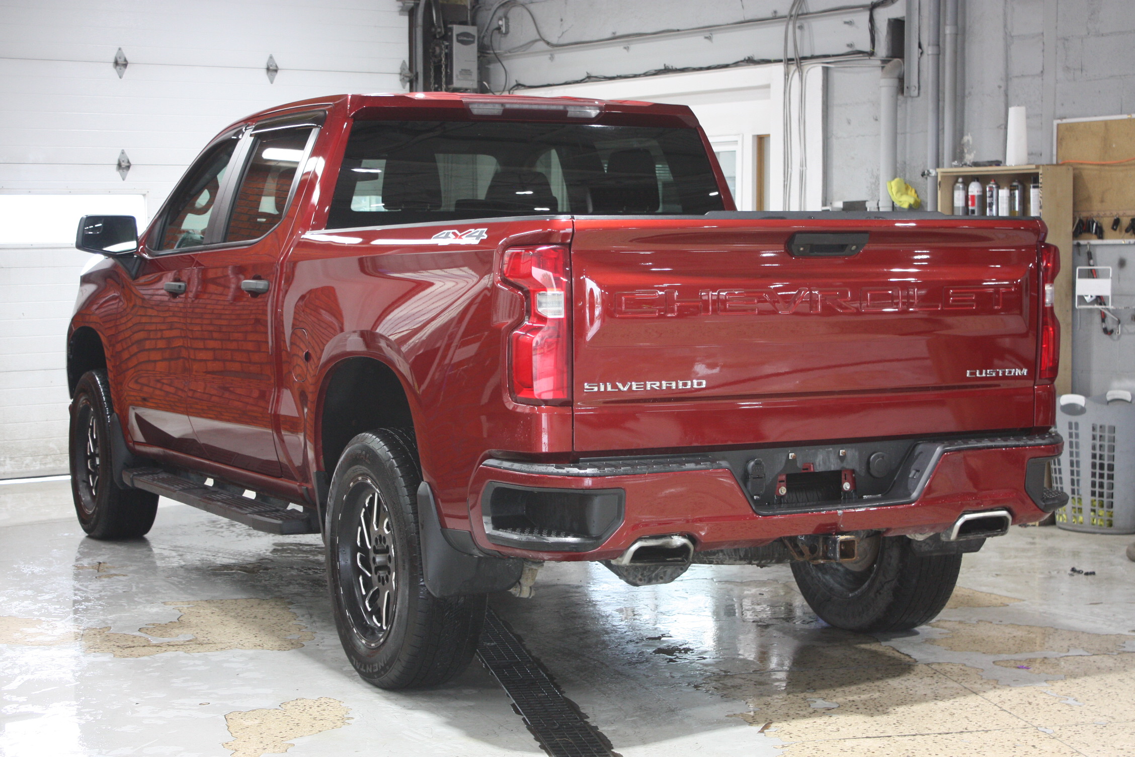 2019 CHEVROLET SILVERADO CUSTOM 4X4