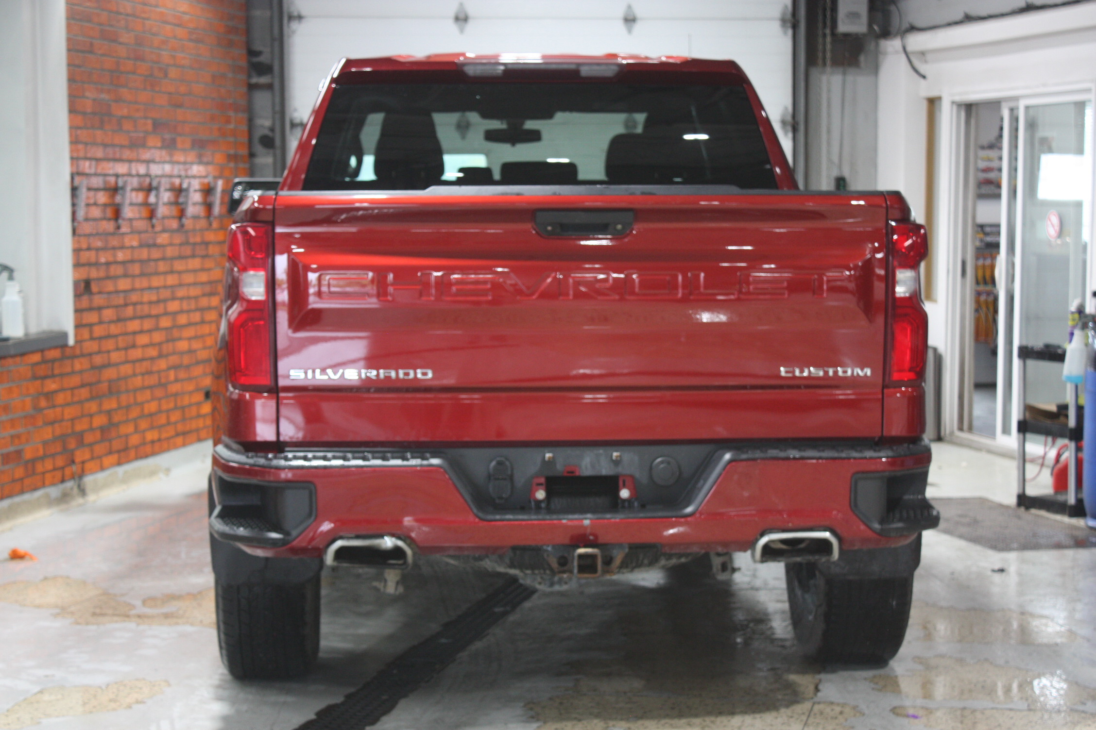 2019 CHEVROLET SILVERADO CUSTOM 4X4