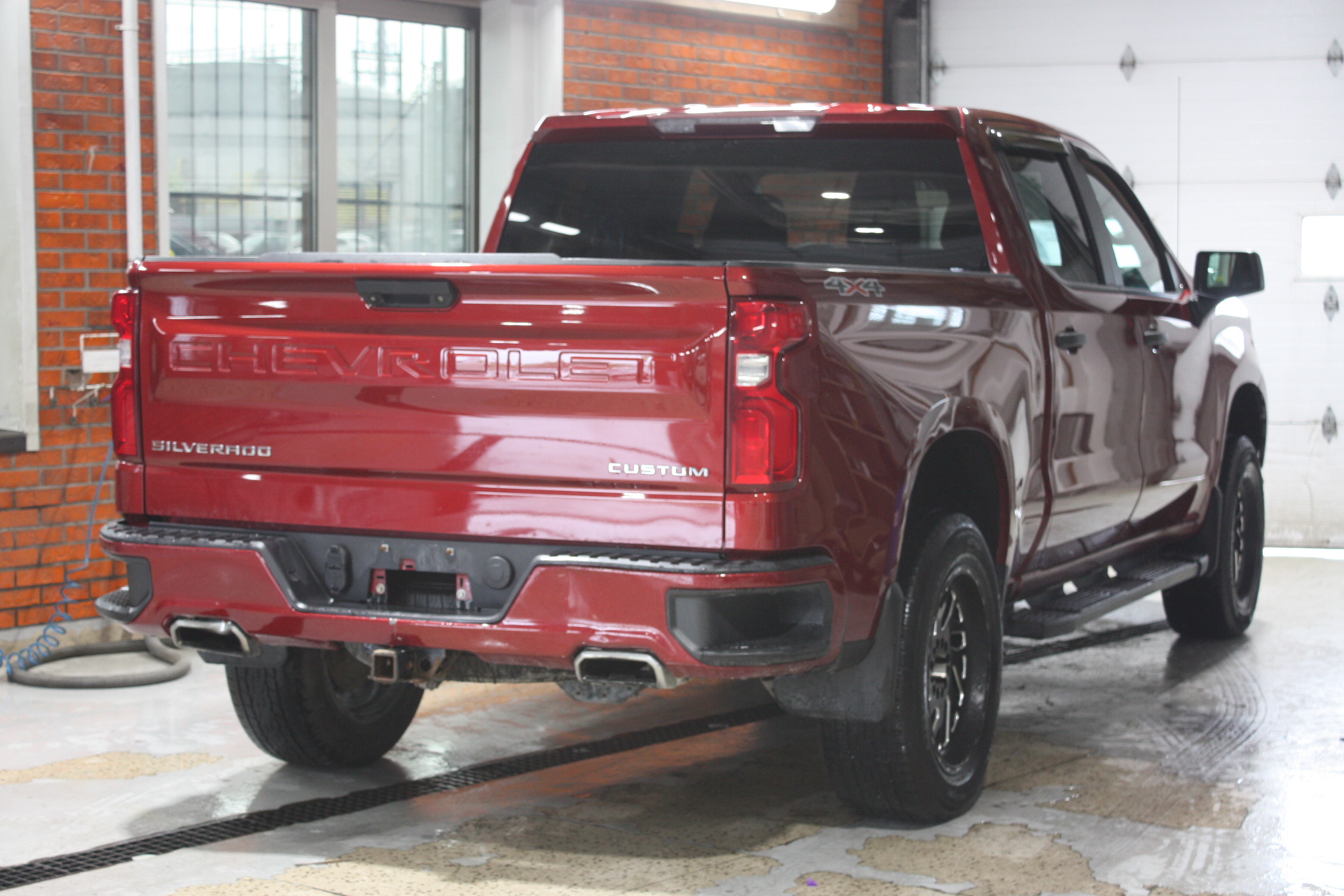 2019 CHEVROLET SILVERADO CUSTOM 4X4