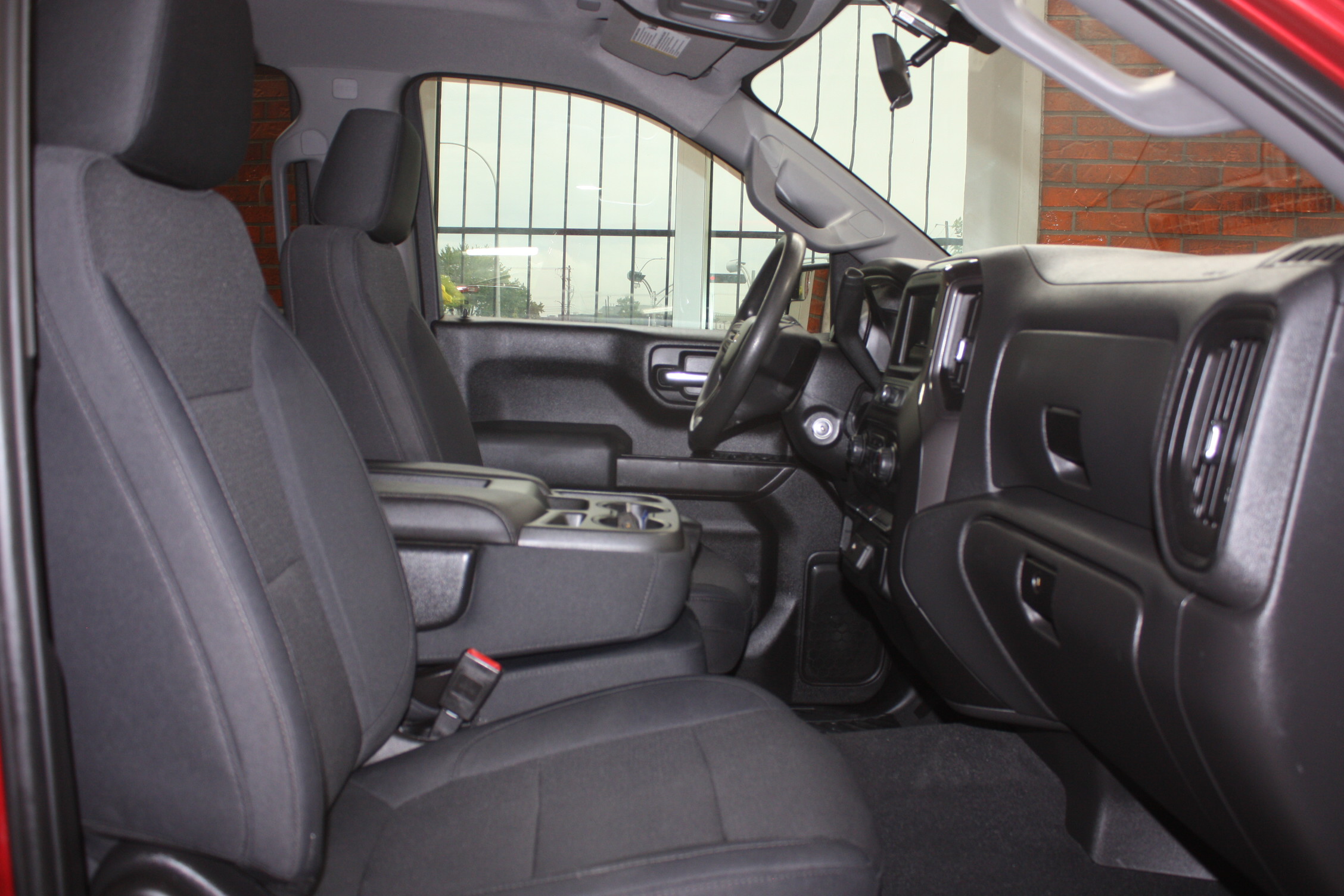 2019 CHEVROLET SILVERADO CUSTOM 4X4