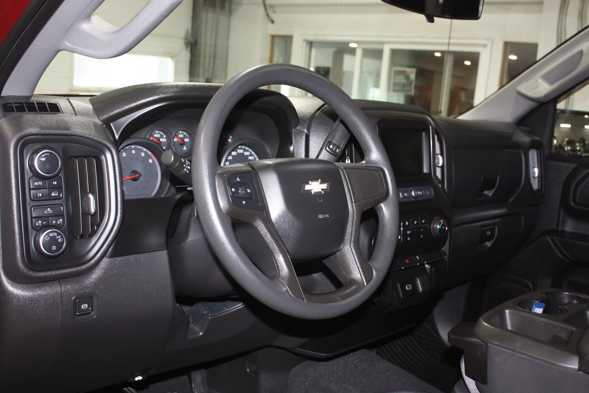 2019 CHEVROLET SILVERADO CUSTOM 4X4