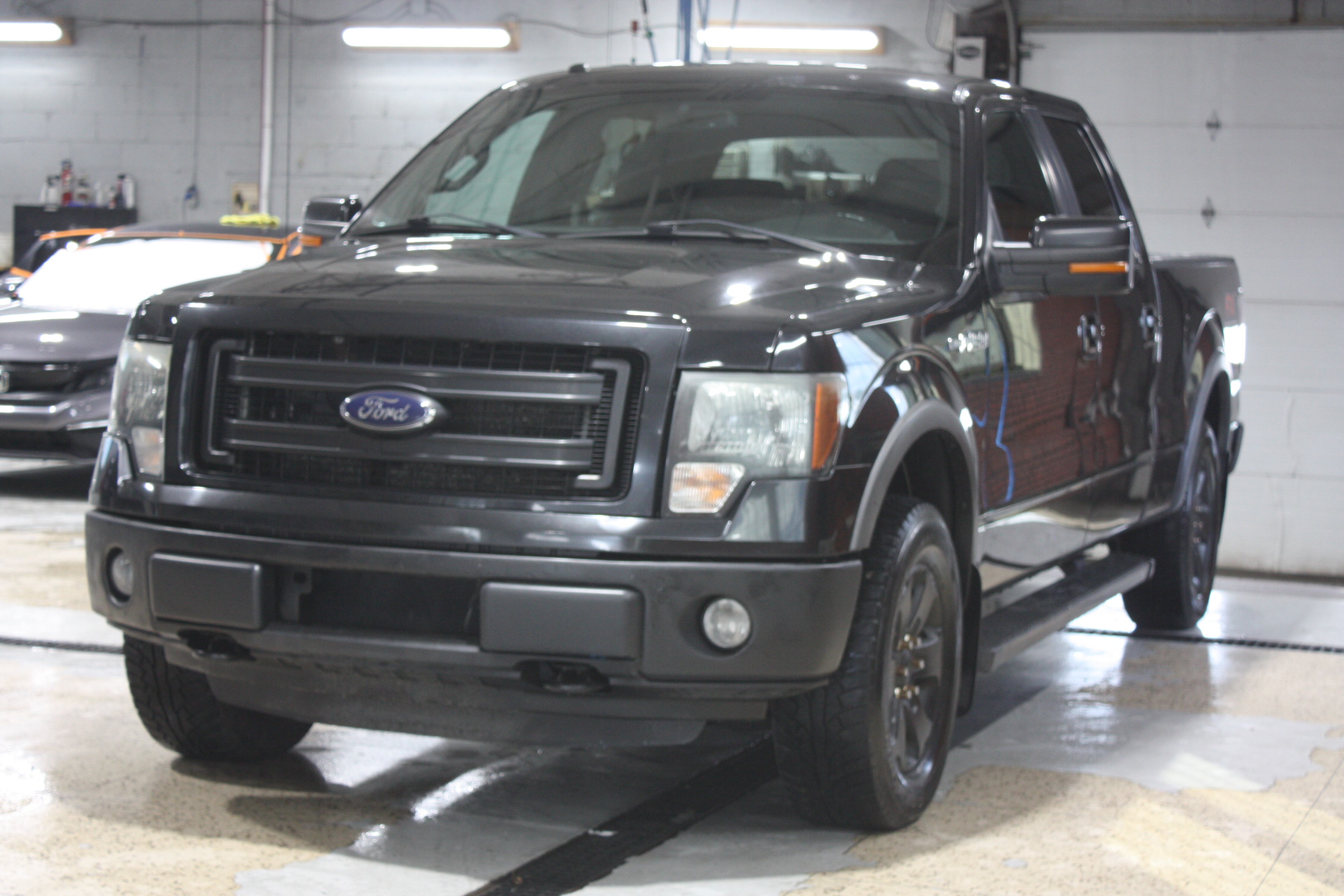 2013 FORD F150 FX4 4X4