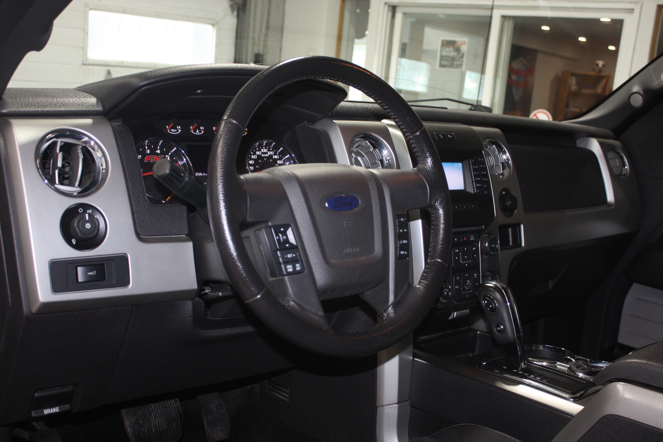 2013 FORD F150 FX4 4X4