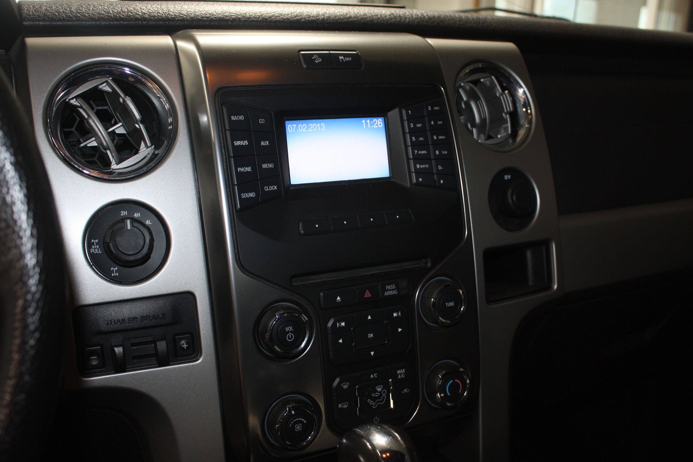 2013 FORD F150 FX4 4X4