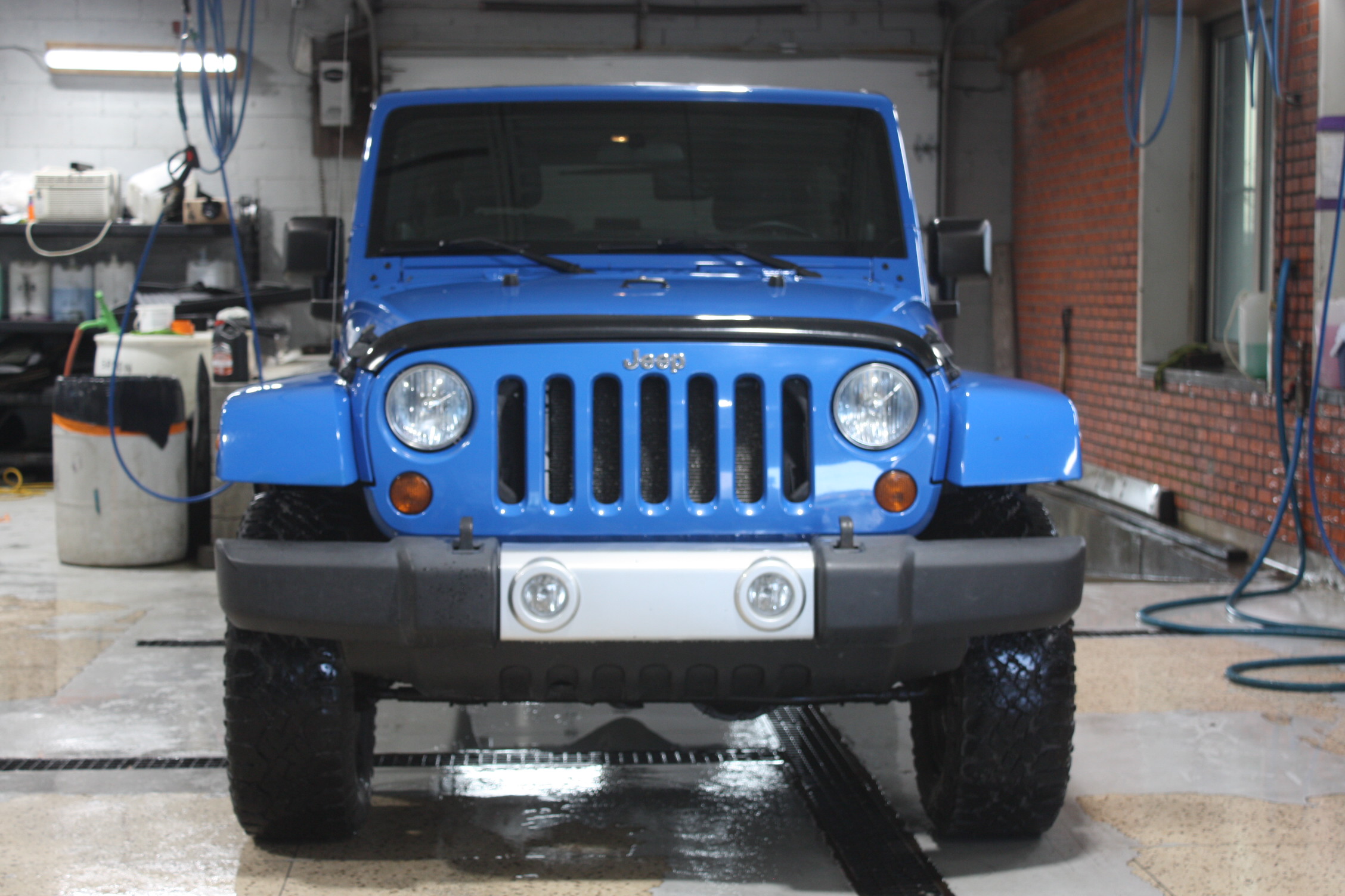 2011 JEEP WRANGLER UNLIMITED SAHARA