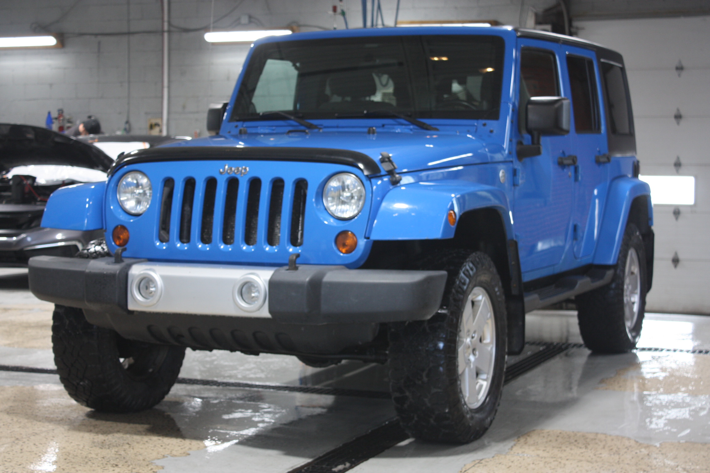 2011 JEEP WRANGLER UNLIMITED SAHARA